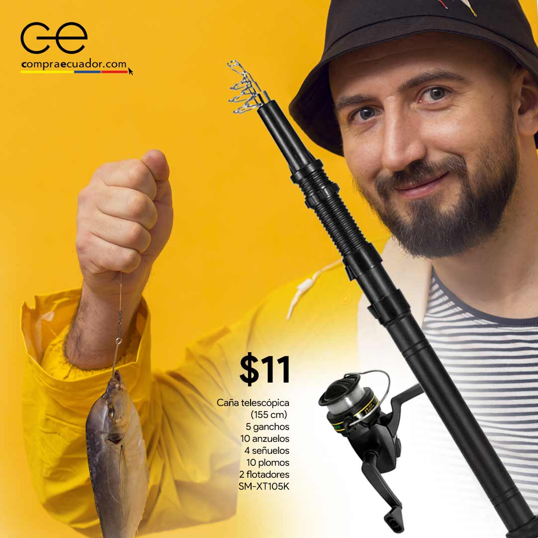 Compraecuador Facebook ad: ¡Prepárate para tu próxima escapada con nuestros productos…