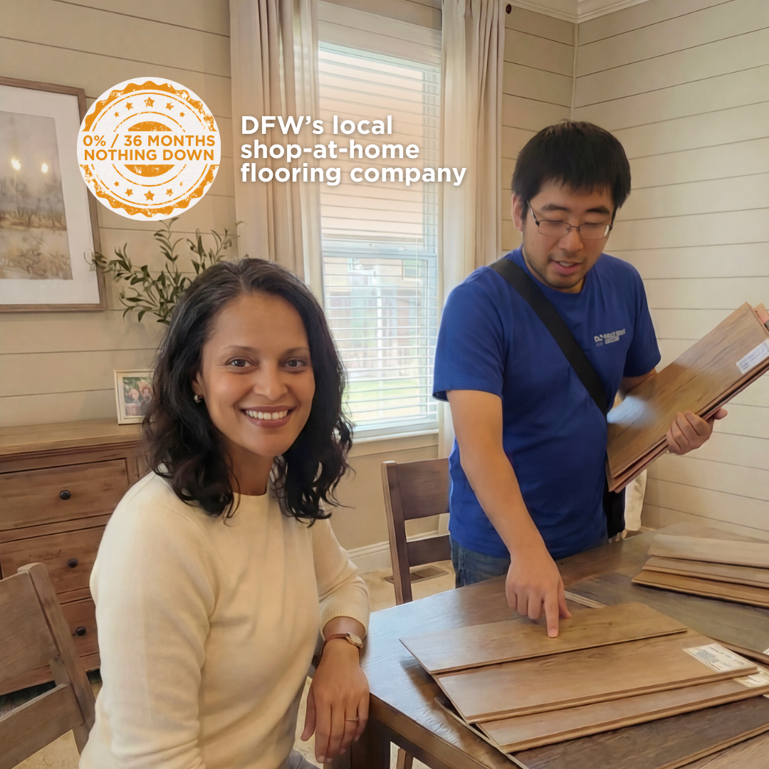 Flooring Direct Facebook ad