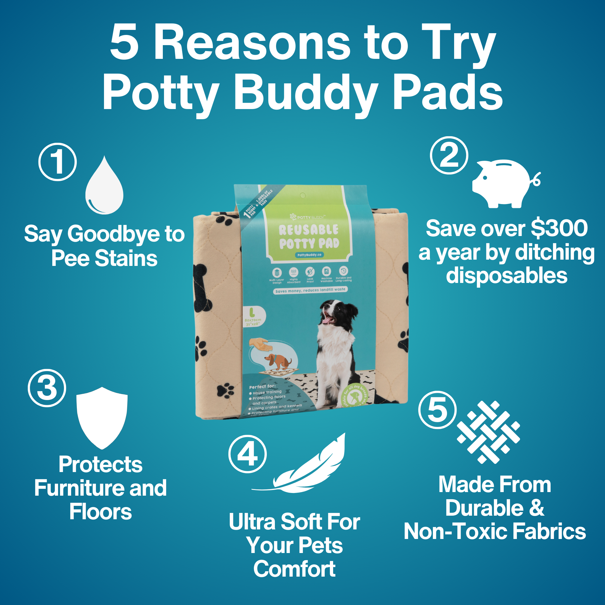 Potty Buddy Facebook ad