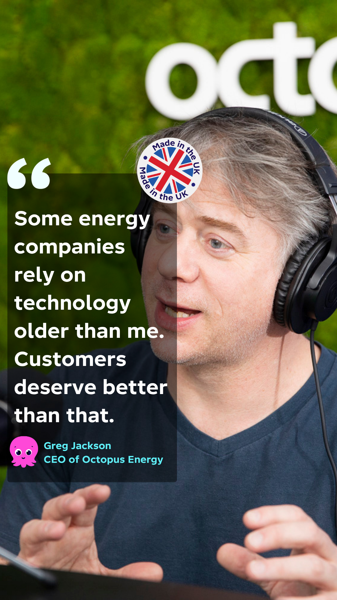 Octopus Energy Facebook ad from May 27, 2026