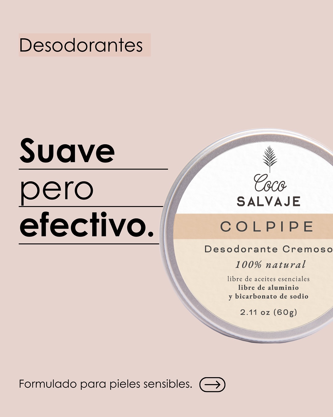 Cocosalvaje Facebook ad