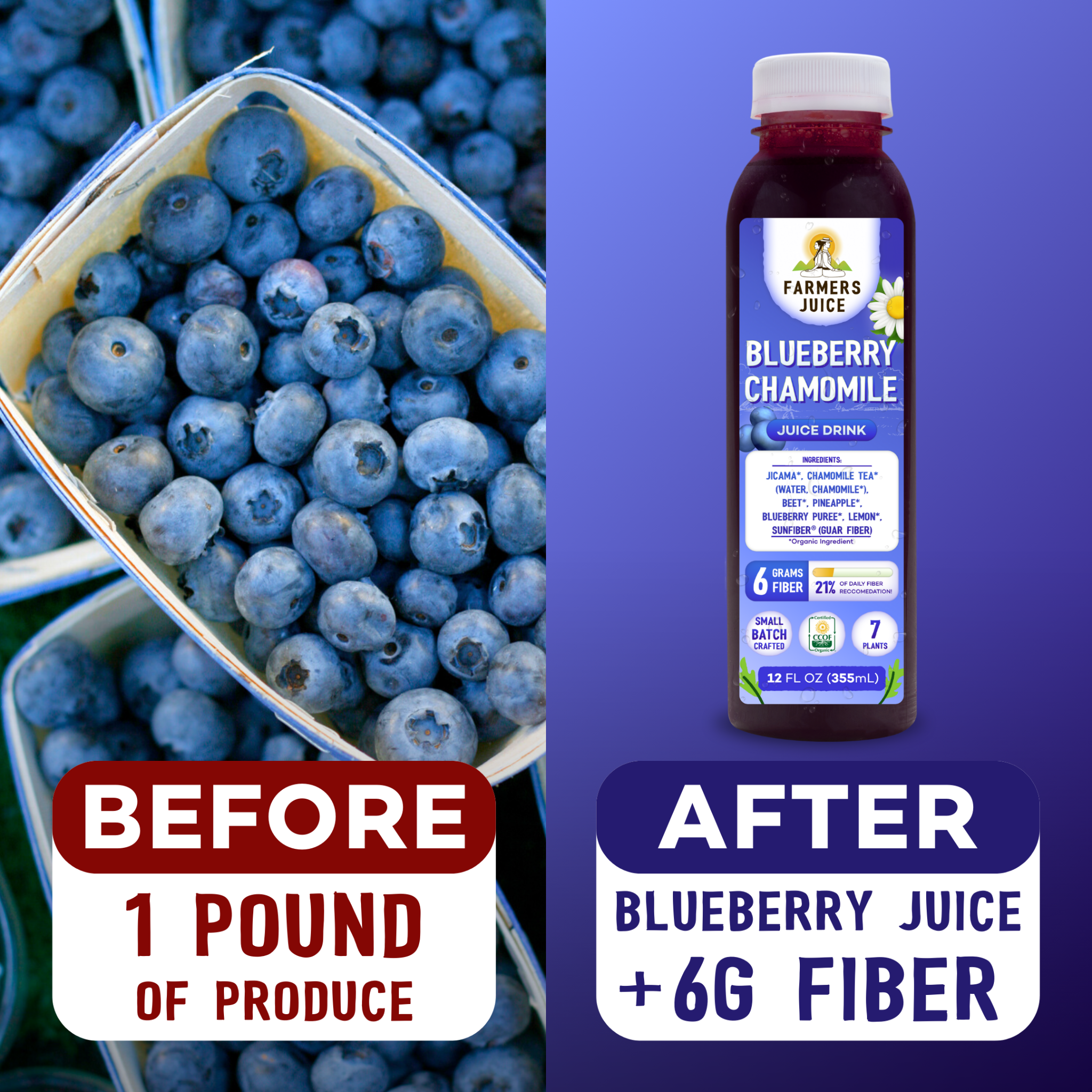 Farmers Juice Facebook ad
