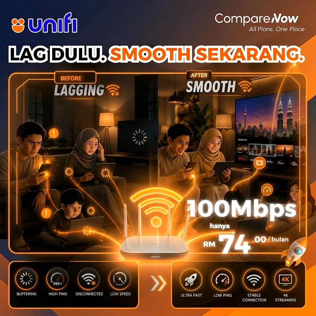 Compare Now Facebook ad