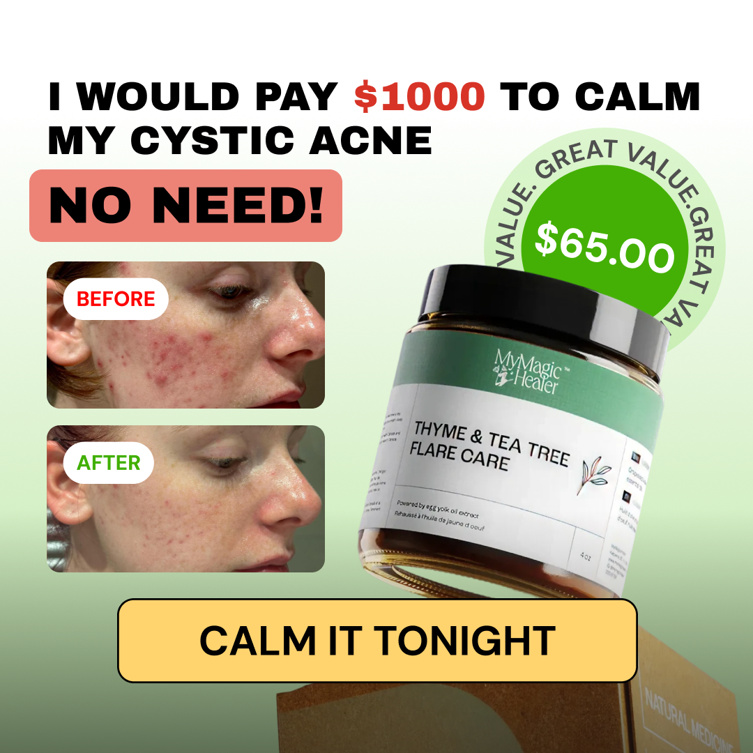 Mymagichealer Facebook ad: Doctors said the only option was antibiotics… but was it?