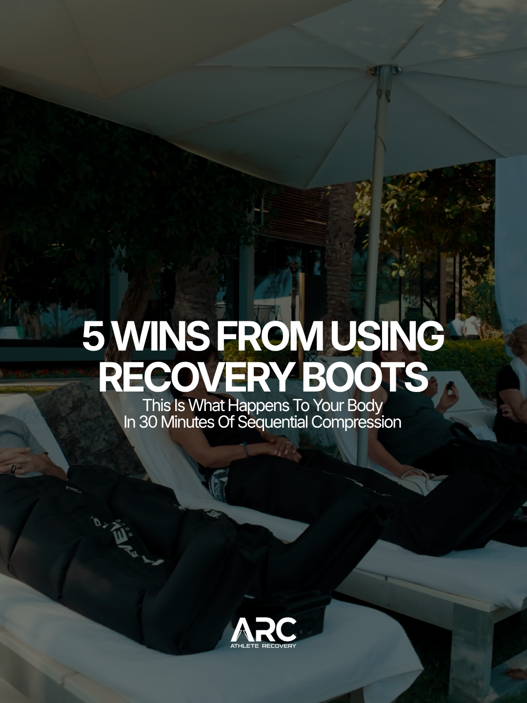 ARC - Athlete Recovery Facebook ad