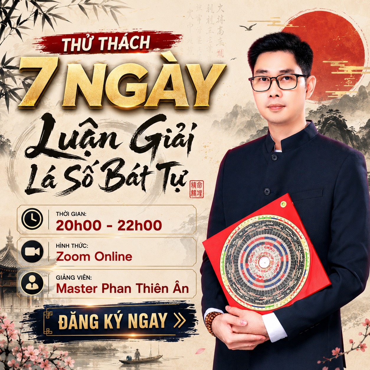 Phan Thiên Ân Facebook ad: Chuyên gia Phong Thủy, Thần Số Học, Tử…