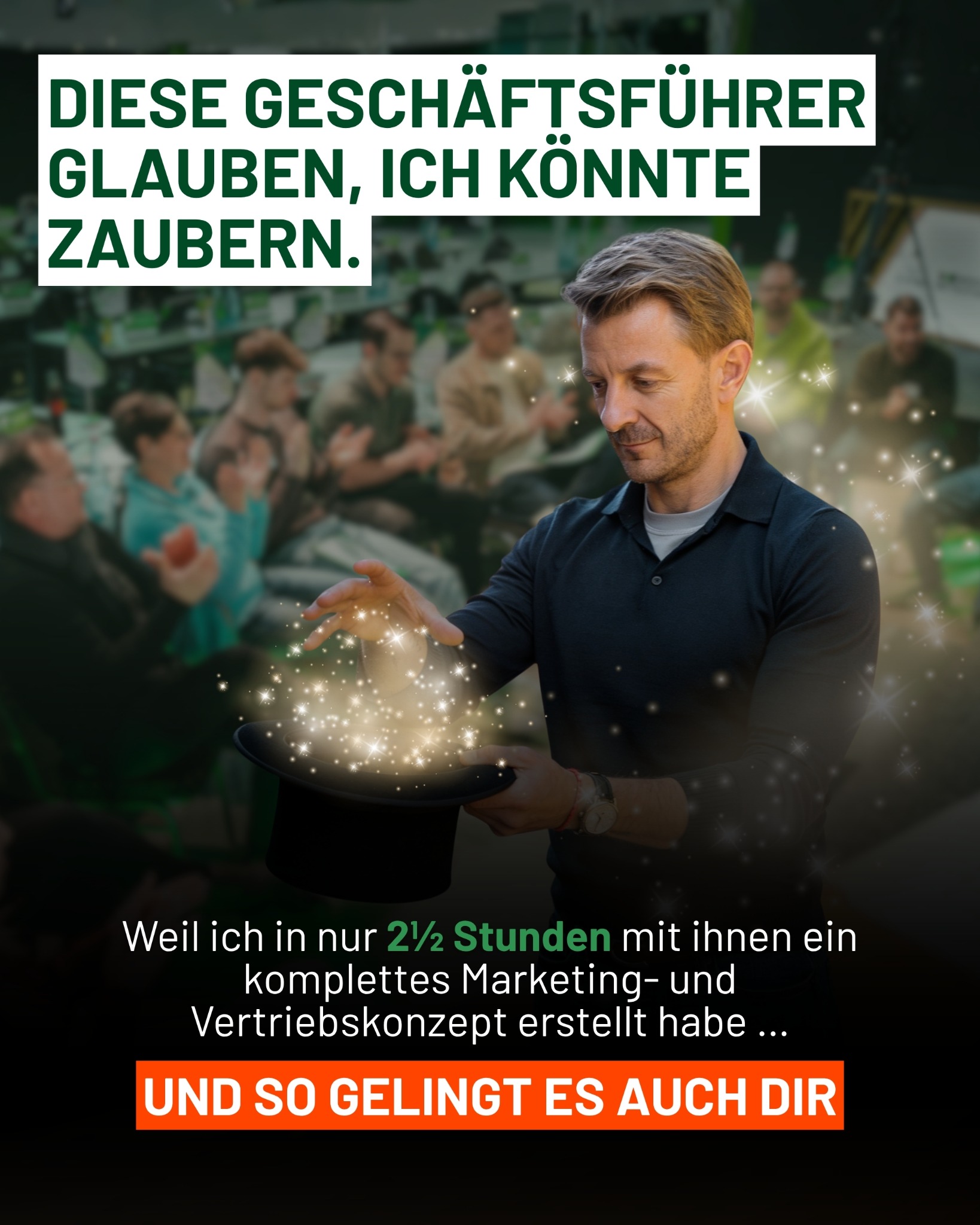 Matthias Aumann Facebook ad