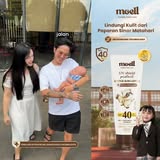 Moell Hair & Body Care Facebook ad: Yuk checkout Moell sekarang!