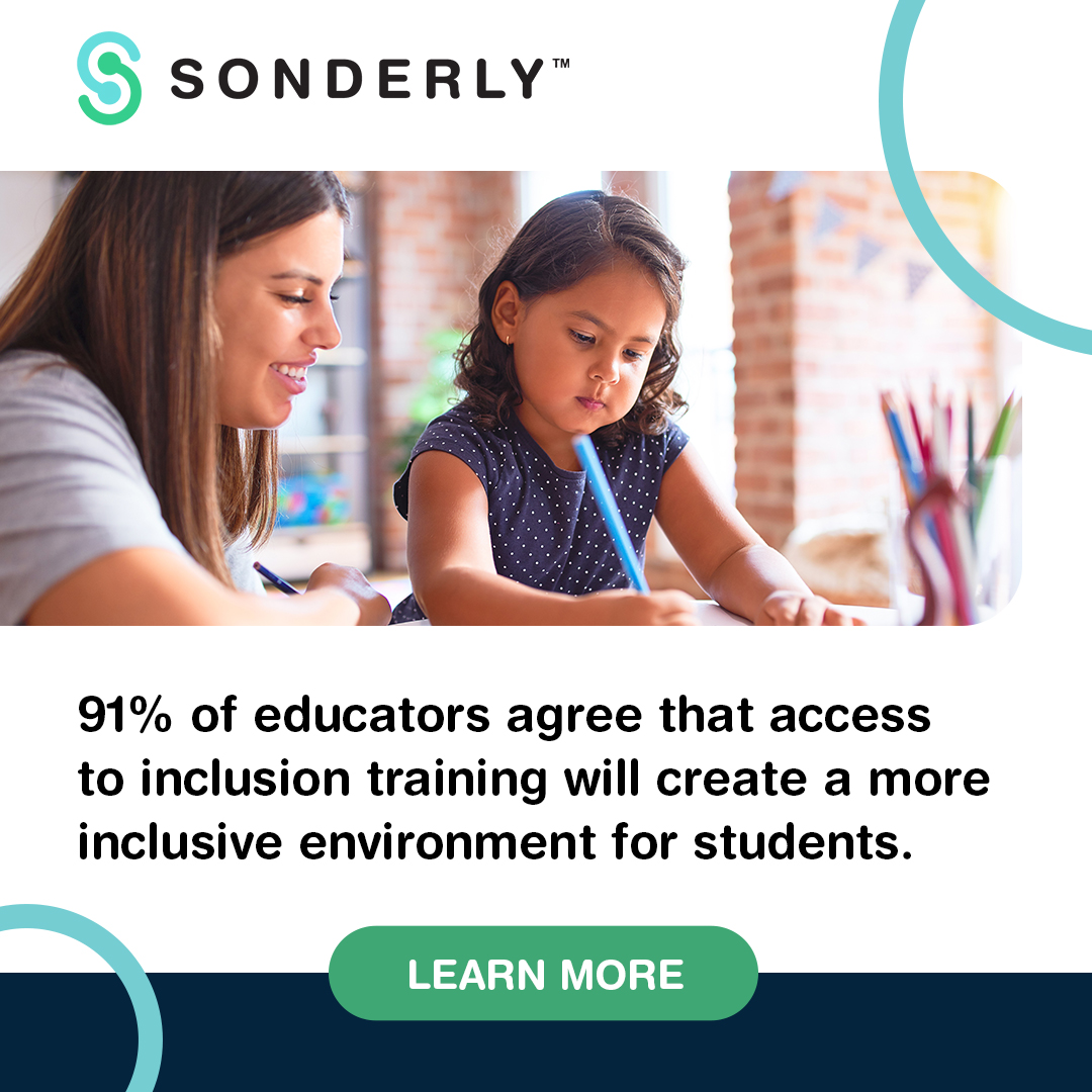 Sonderly Facebook ad: Learn. Apply. Make an Impact.