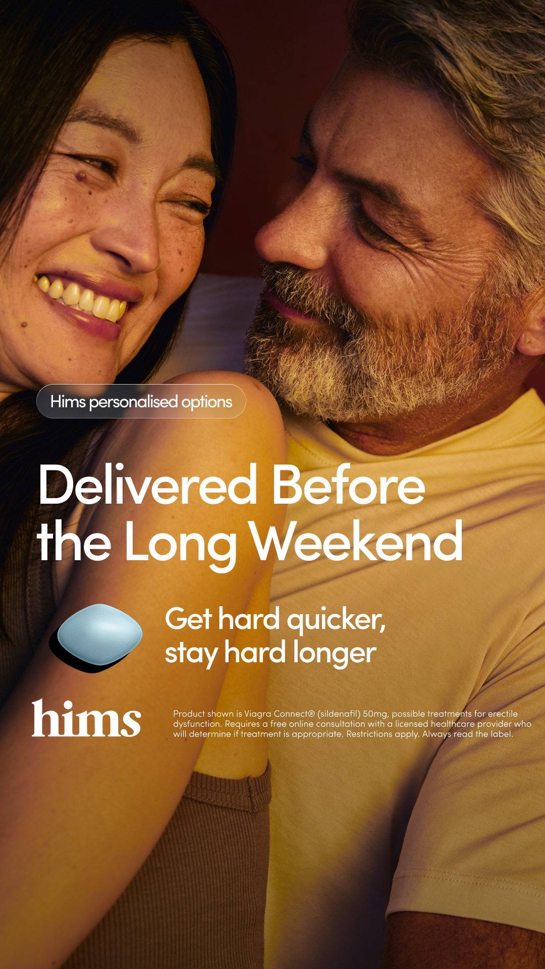 hims Facebook ad
