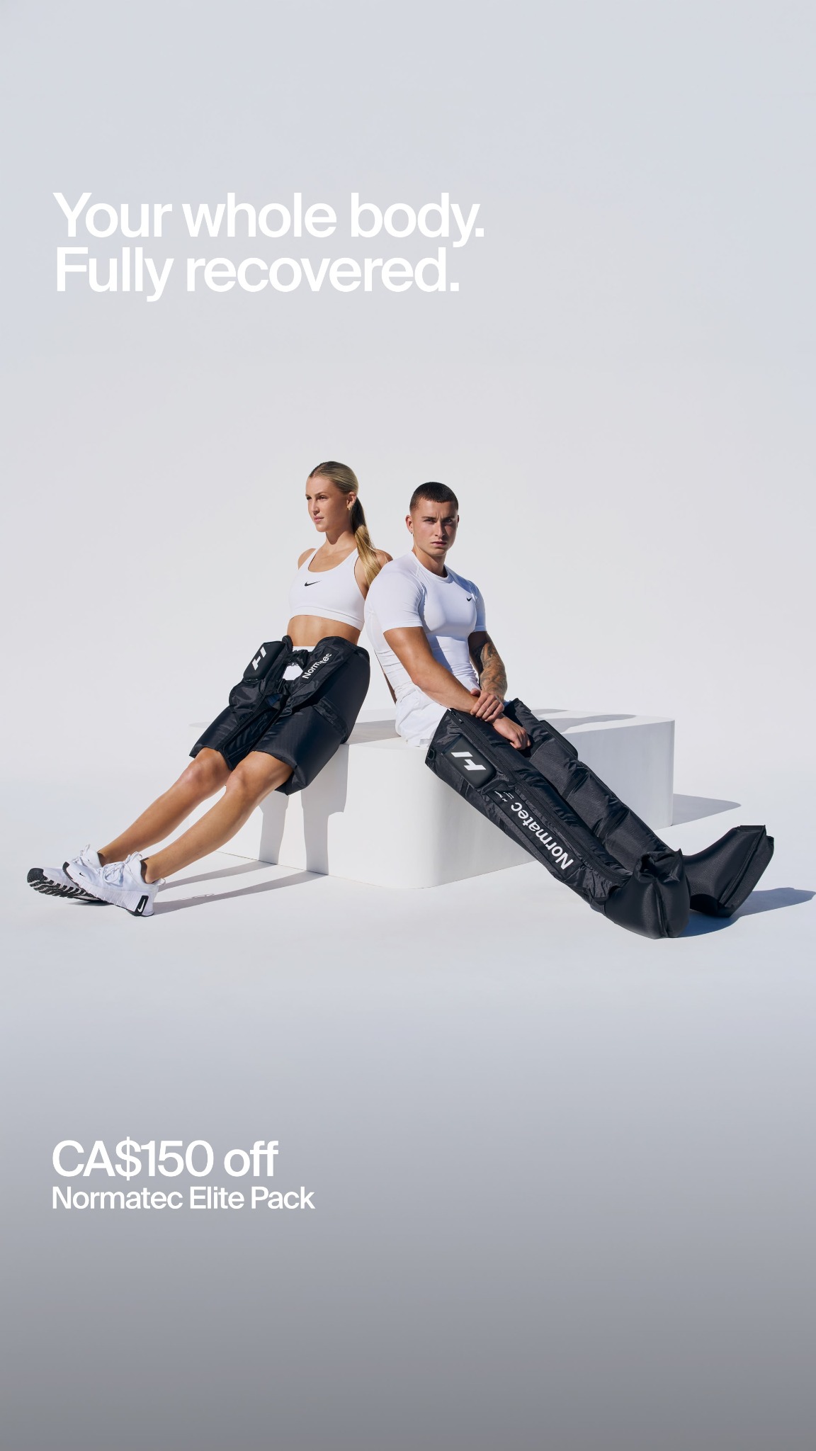 Hyperice Facebook ad