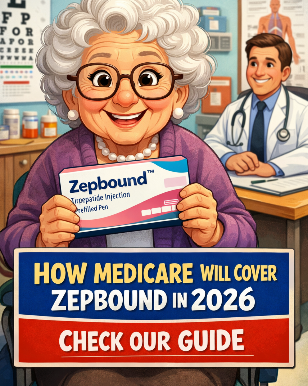 Only Wellness Facebook ad: Medicare Coverage For Zepbound Begins 2026. Read more