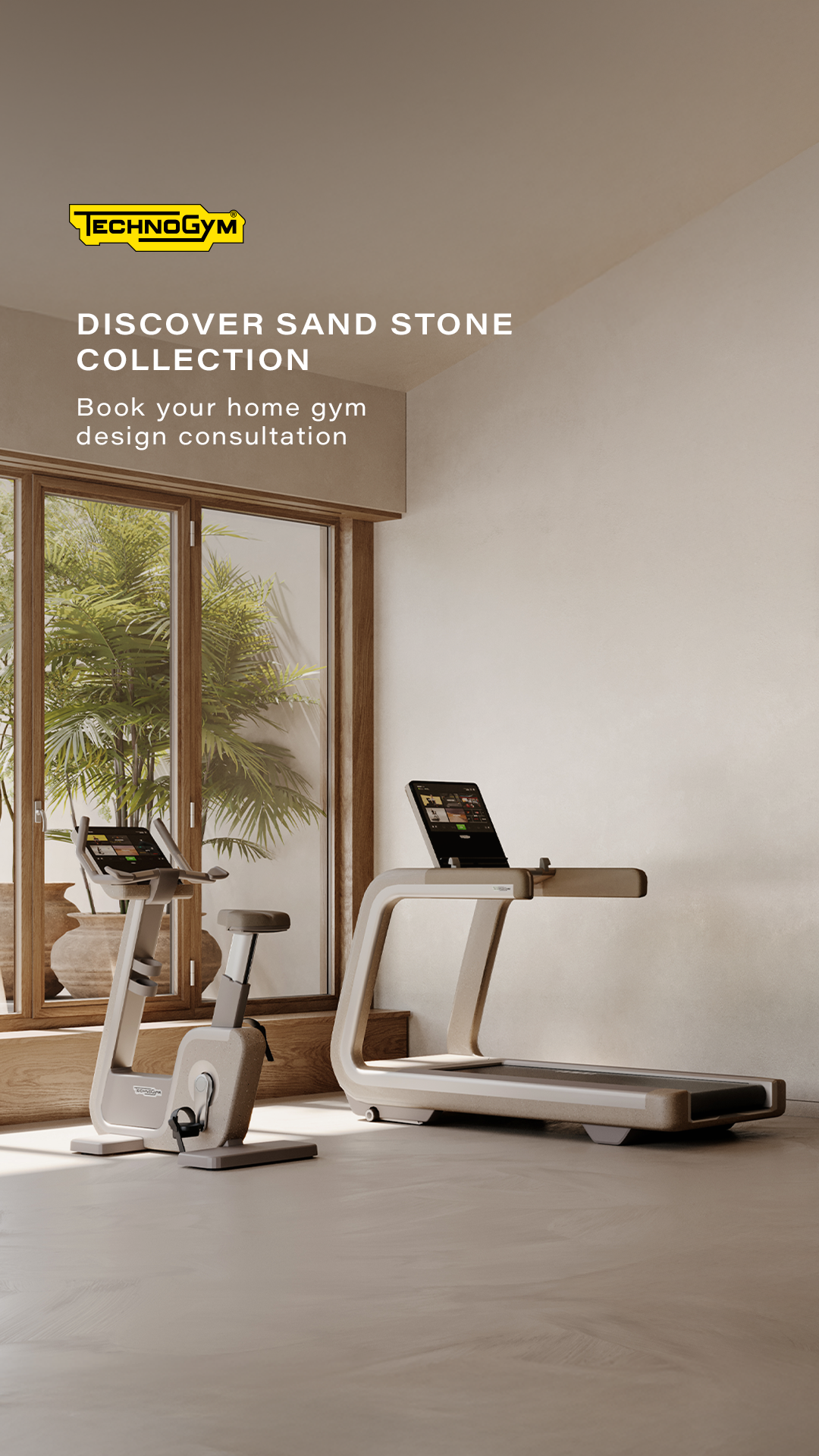Technogym Facebook ad