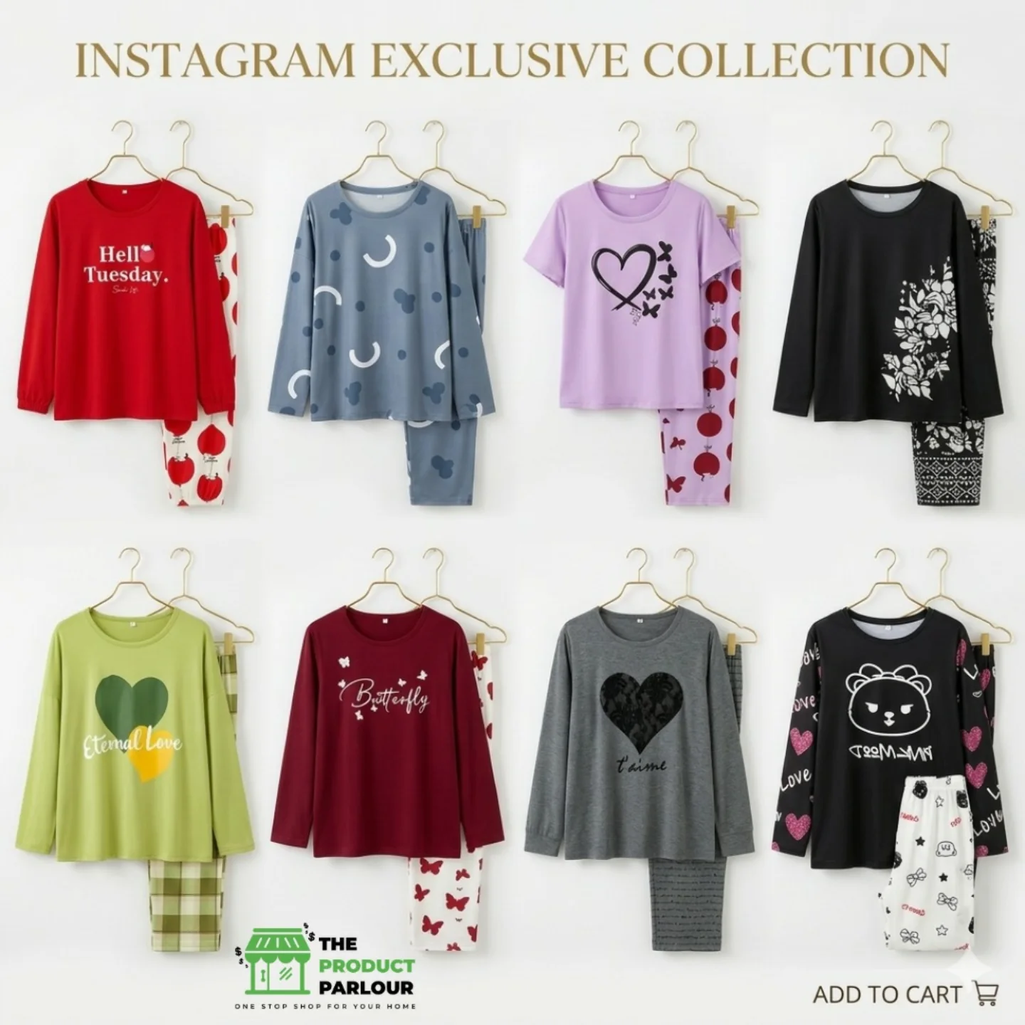 The Product Parlour Facebook ad