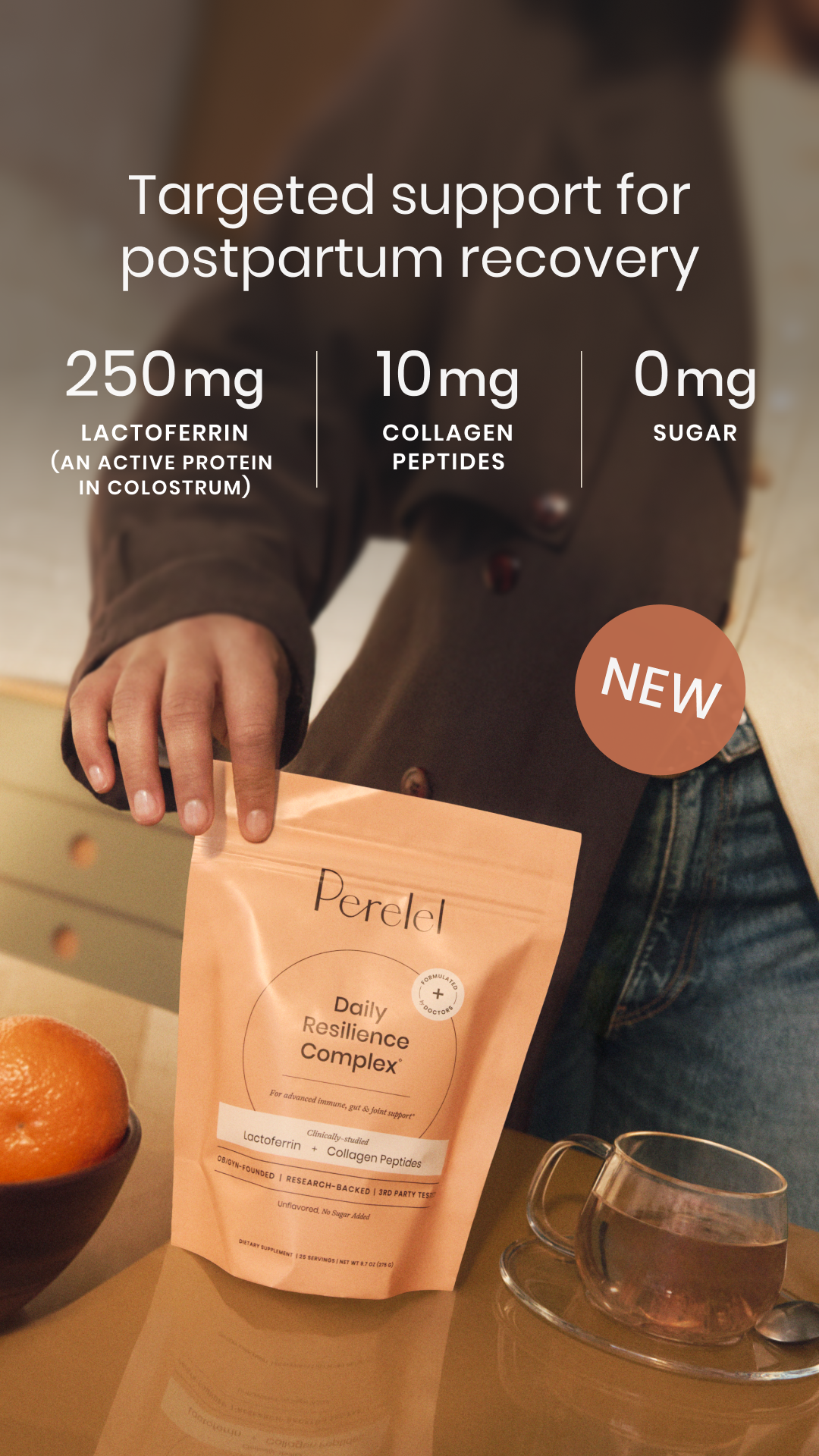 Perelel Facebook ad