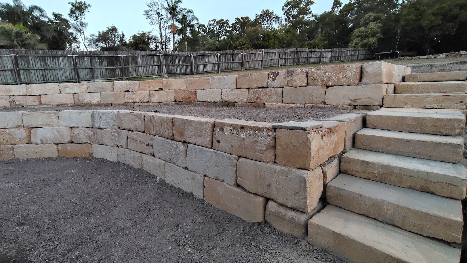 TerraScape Works Facebook ad: Need retaining walls and landscaping?