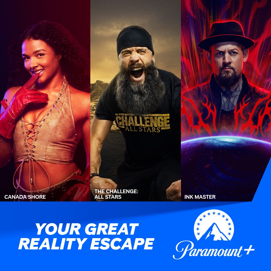Paramount+ Facebook ad