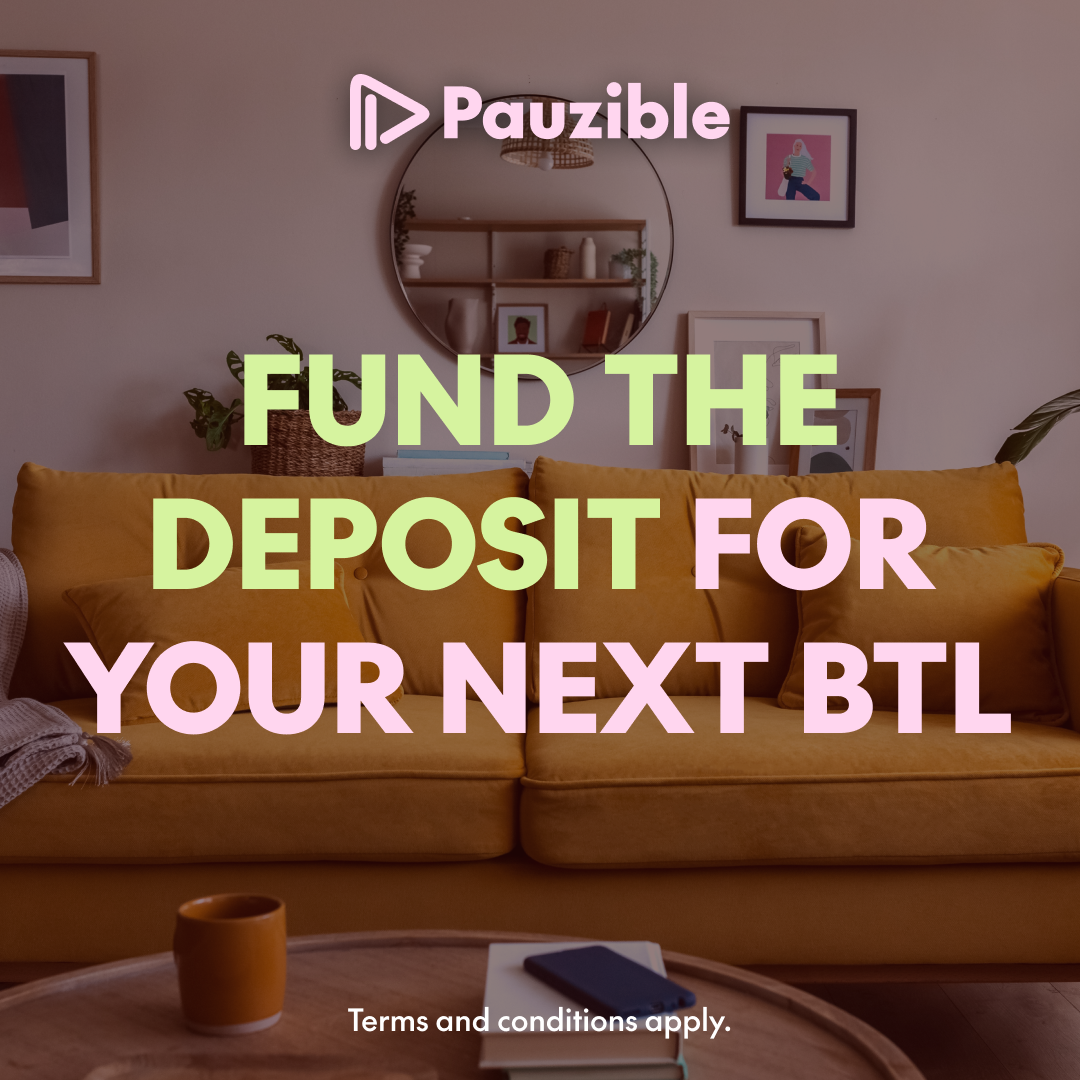 Pauzible Facebook ad: Access your wealth now!