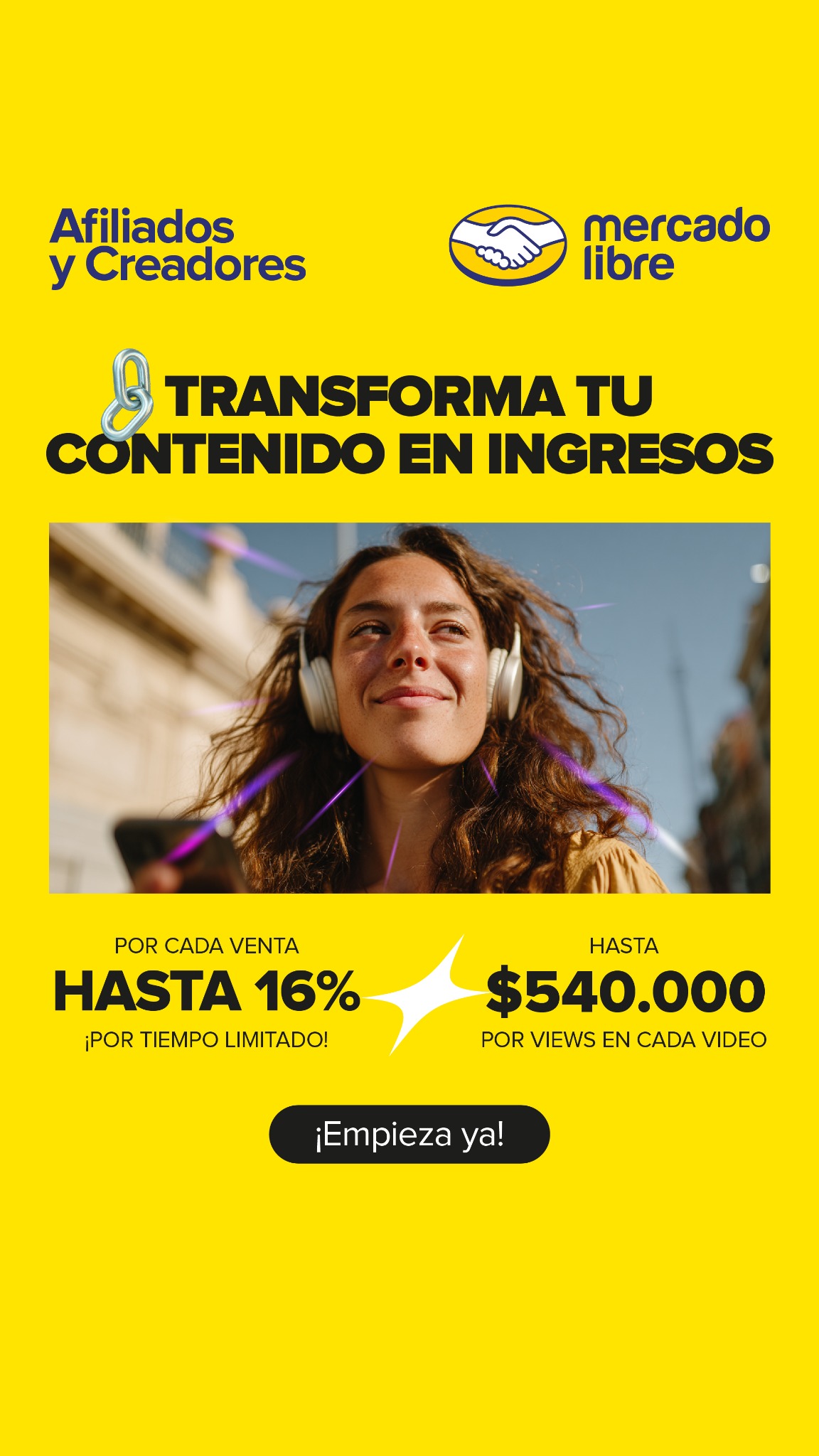 Mercado Libre Facebook ad