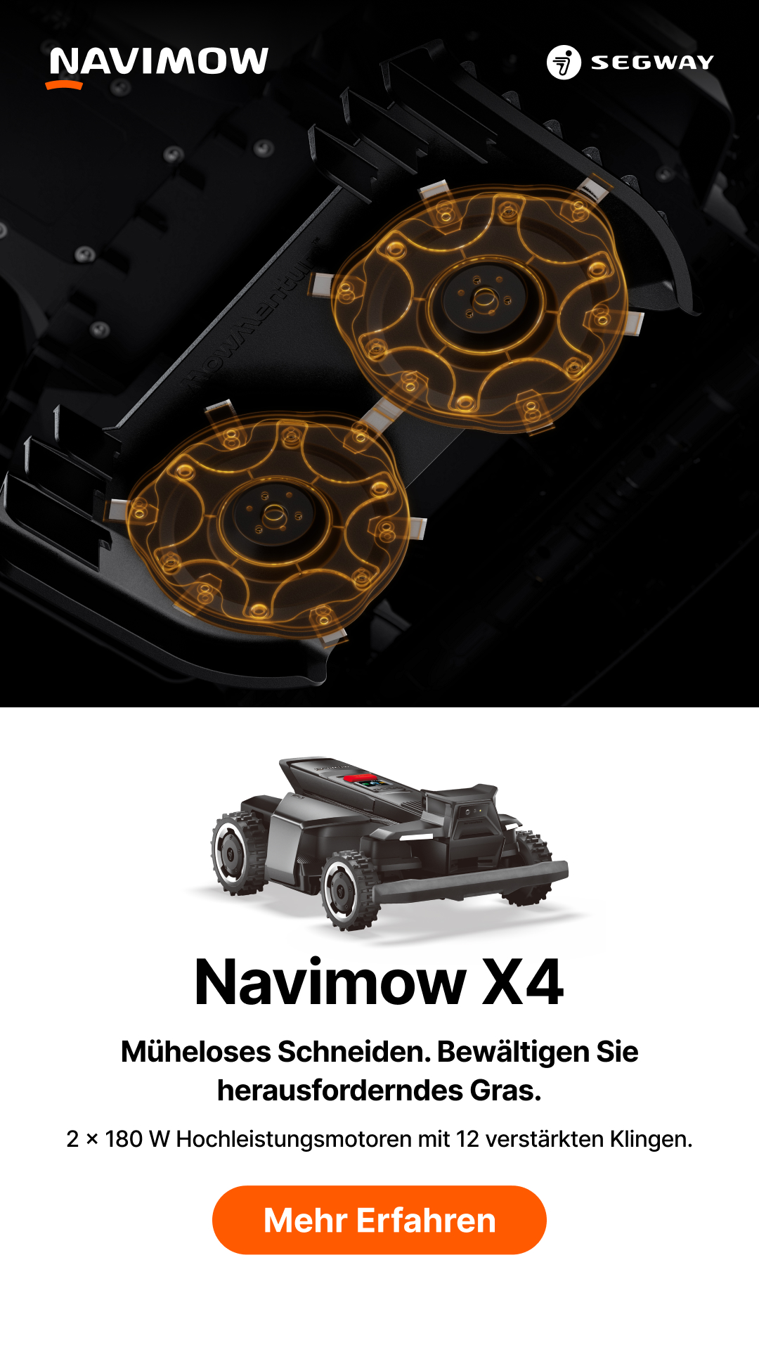 Segway Navimow De  Facebook ad