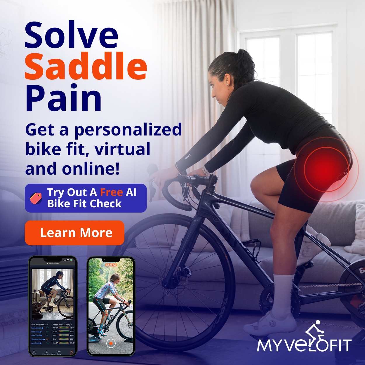 My Velo Fit Facebook ad