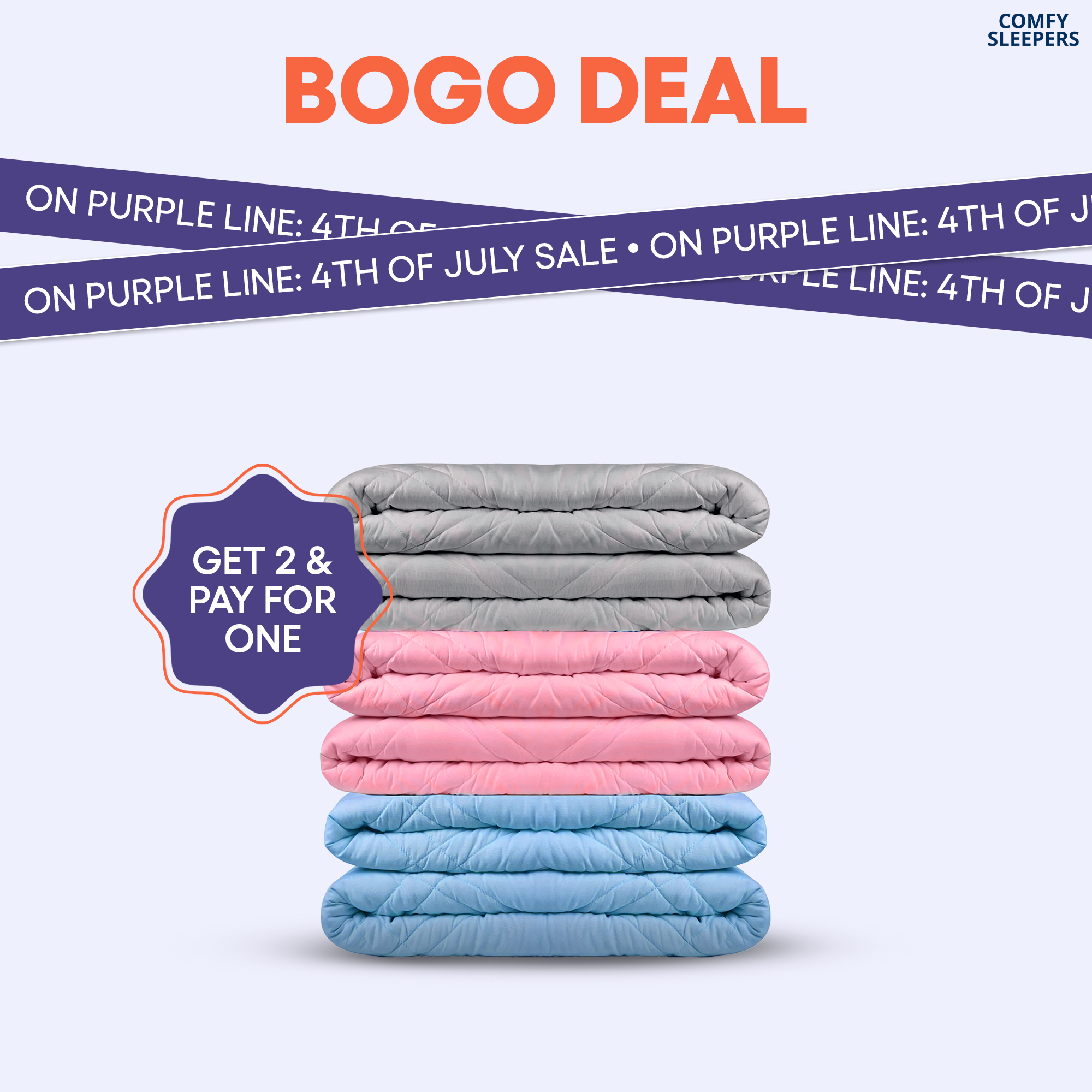 Comfy Sleepers Facebook ad