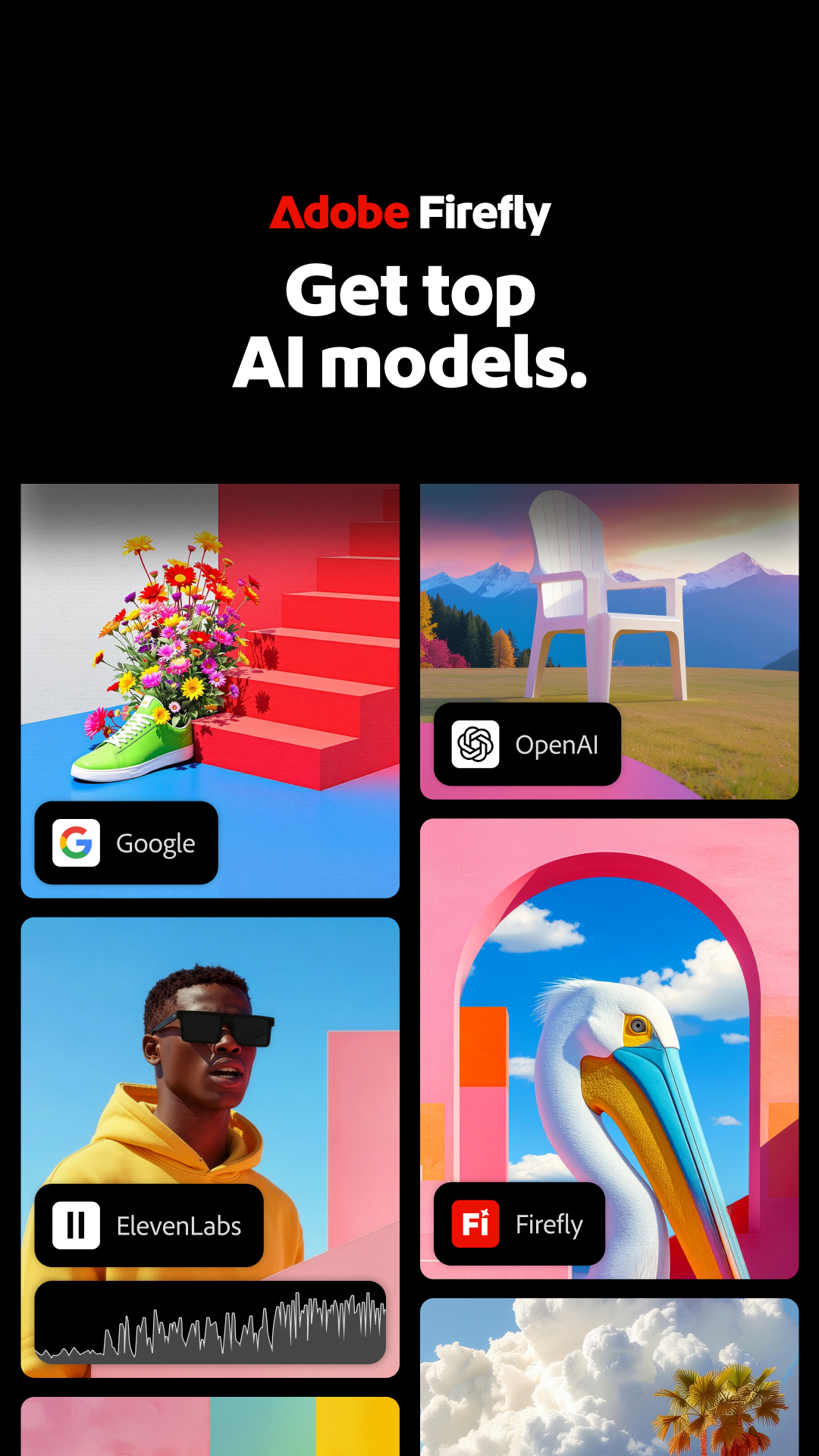 Adobe Firefly Facebook ad