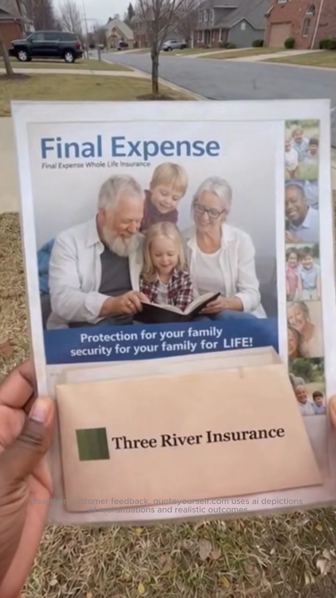 Three River Insurance Facebook ad