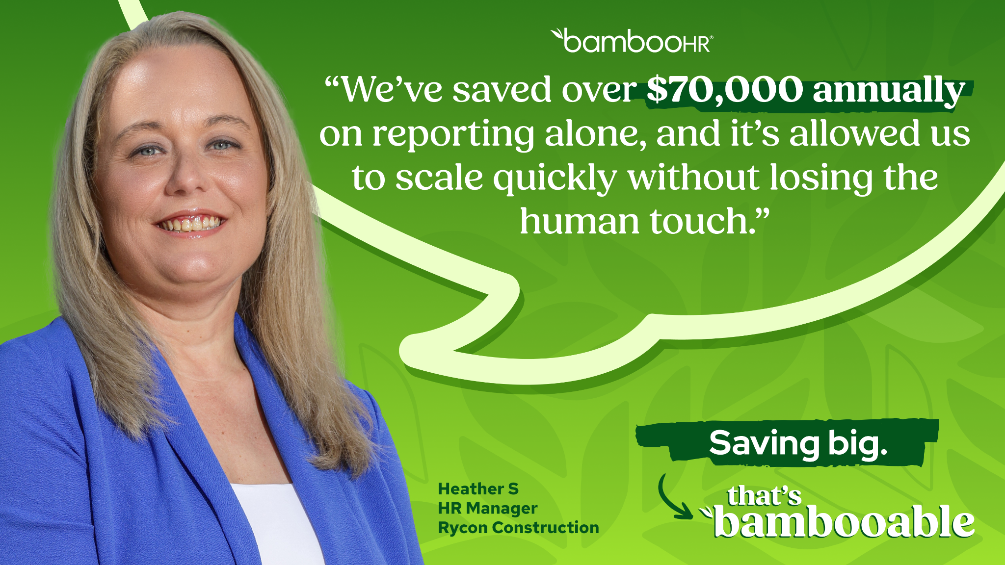 BambooHR Facebook ad