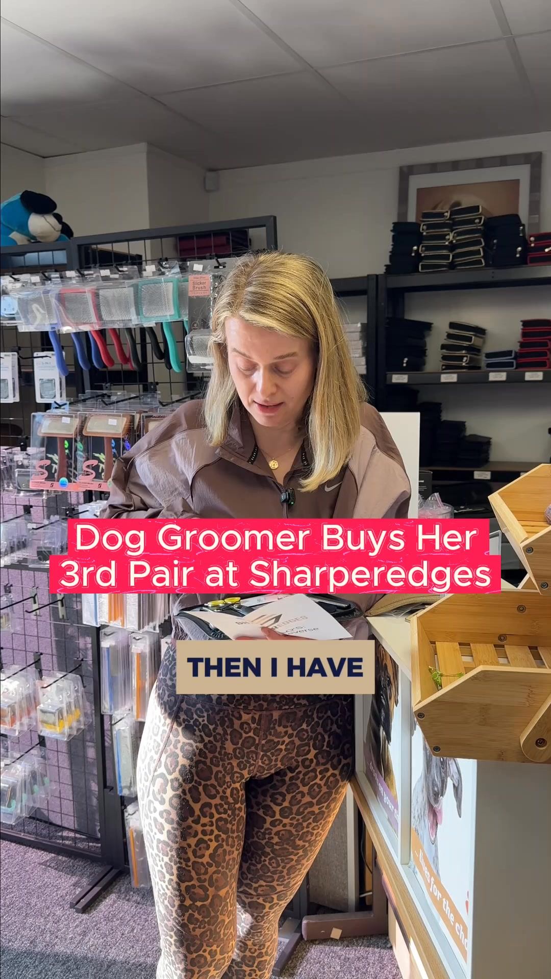 Sharperedges Scissors Ltd Facebook ad: Highly recommended by UK Dog Groomers