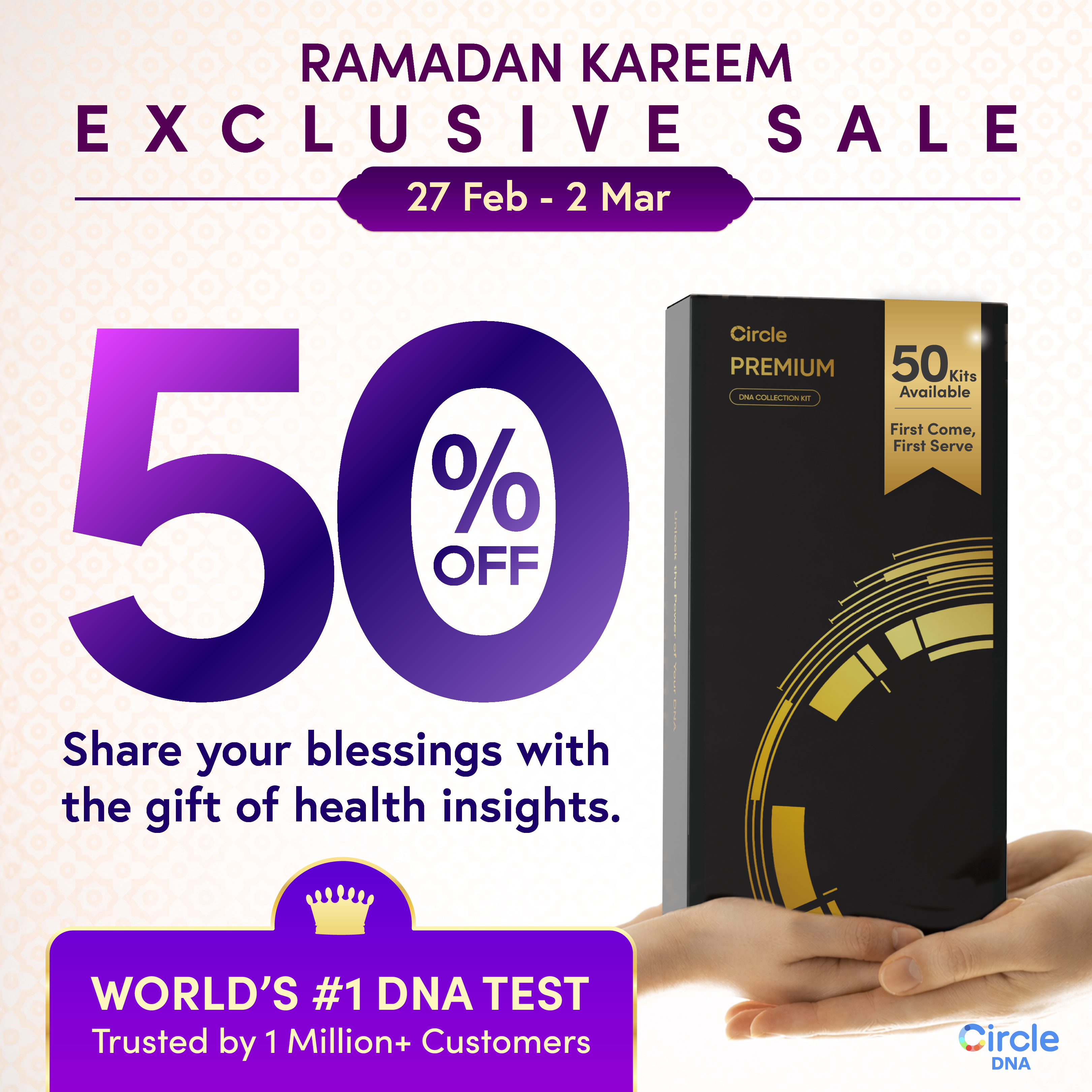 CircleDNA Facebook ad