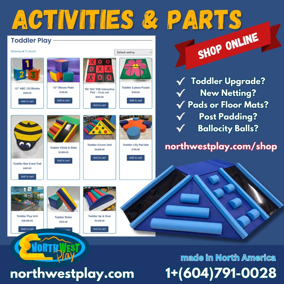 NorthWest Play Facebook ad