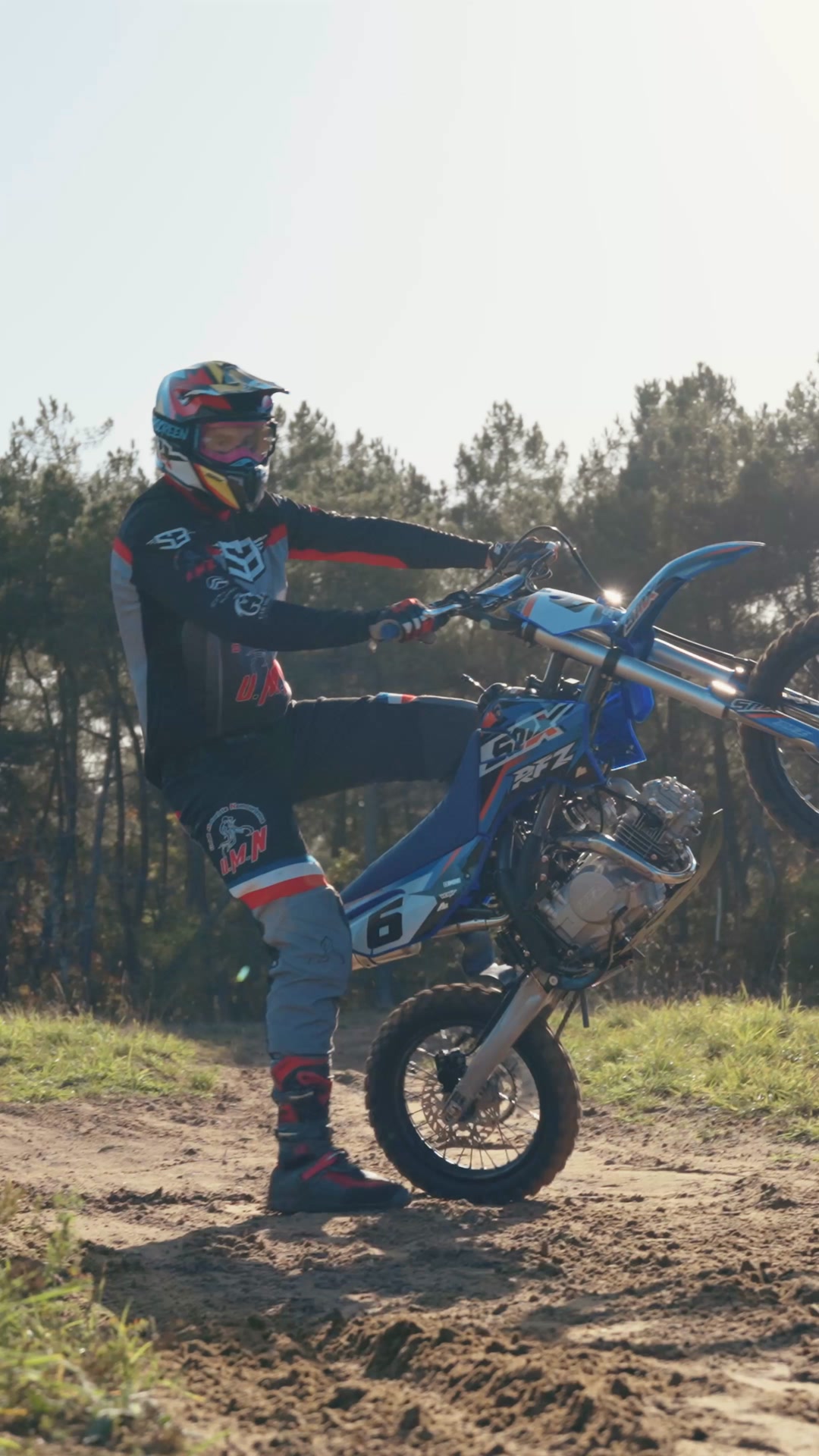 Small MX Facebook ad: Les Dirt Bikes Small MX