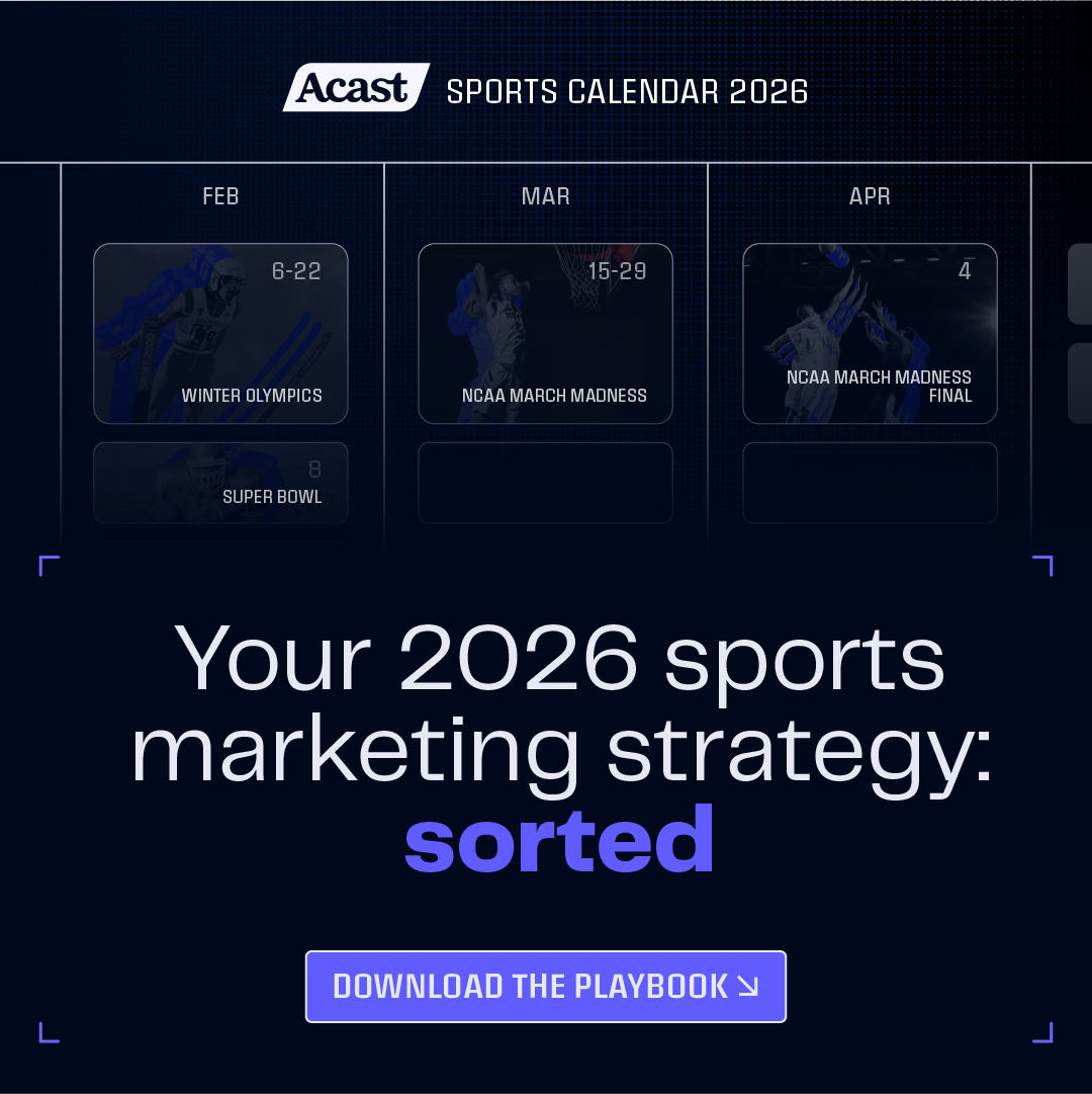 Acast Facebook ad from Jan 26, 2026