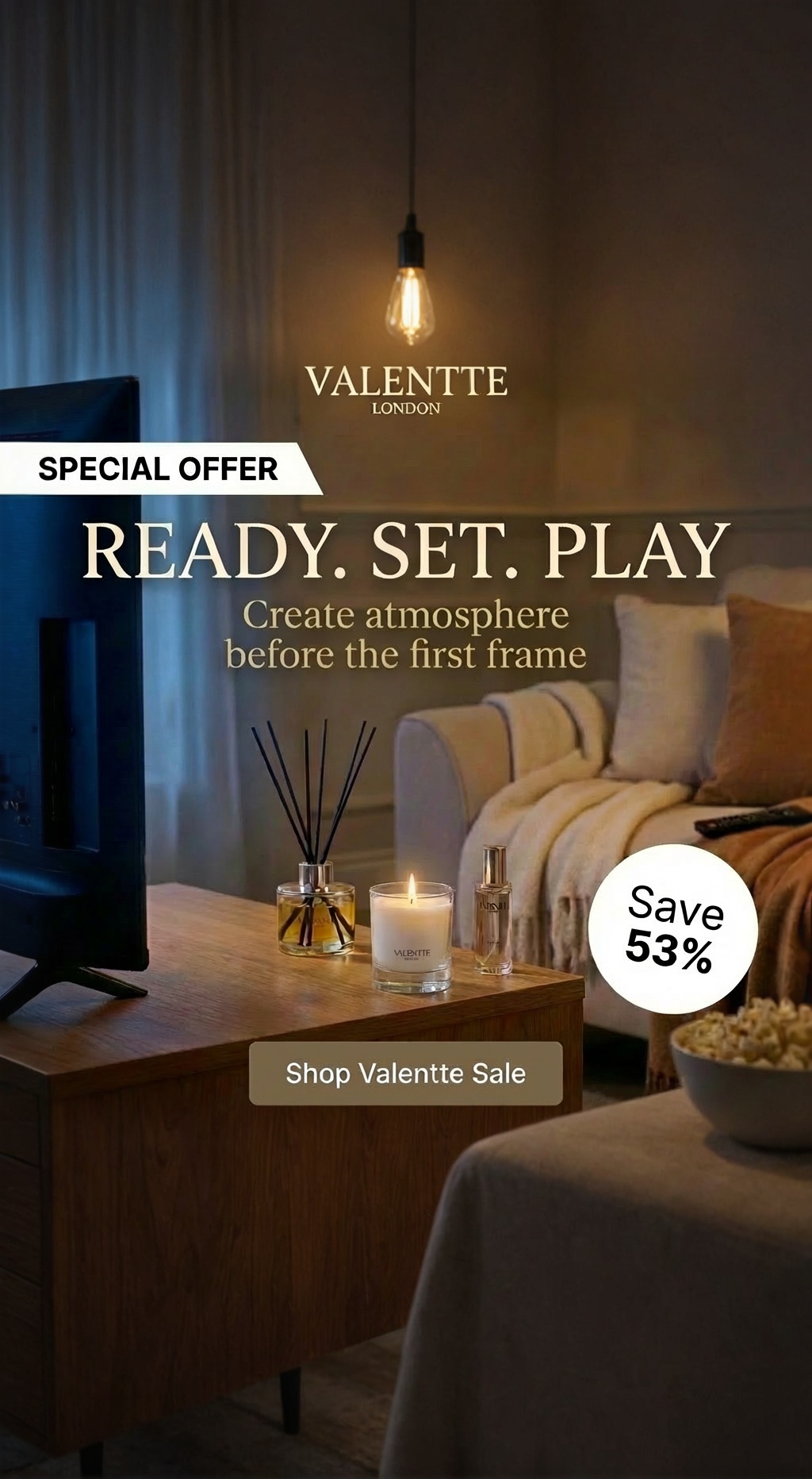 Valentte Facebook ad