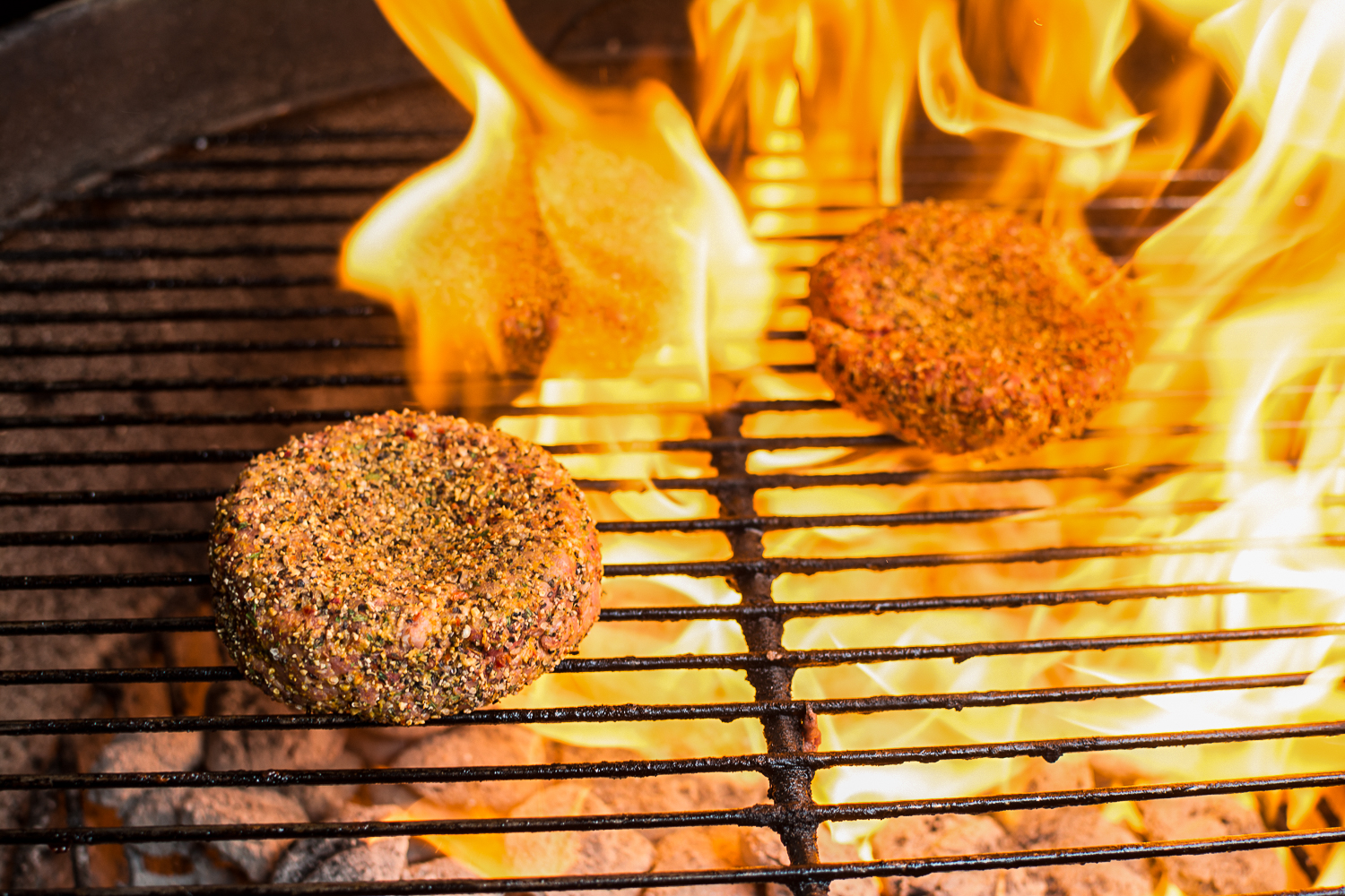Savory Spice Facebook ad: Shop Burger Seasonings