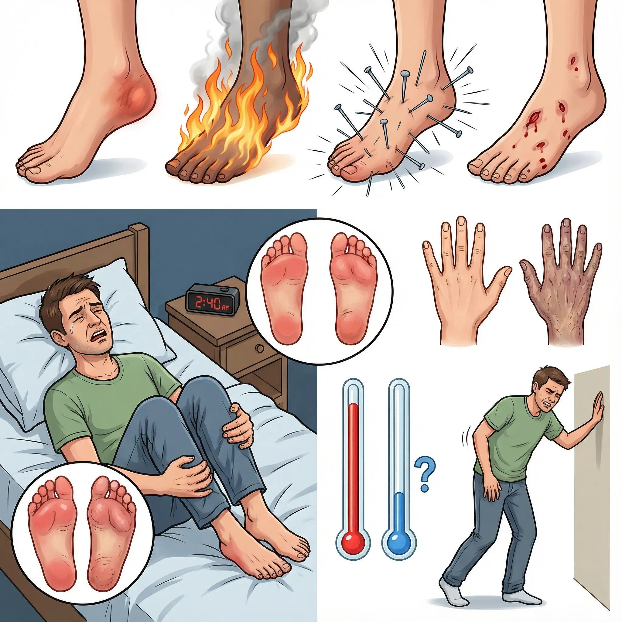 ReGenesis by Dr. Gruhl Natural Healthcare Facebook ad: Free Neuropathy Screening