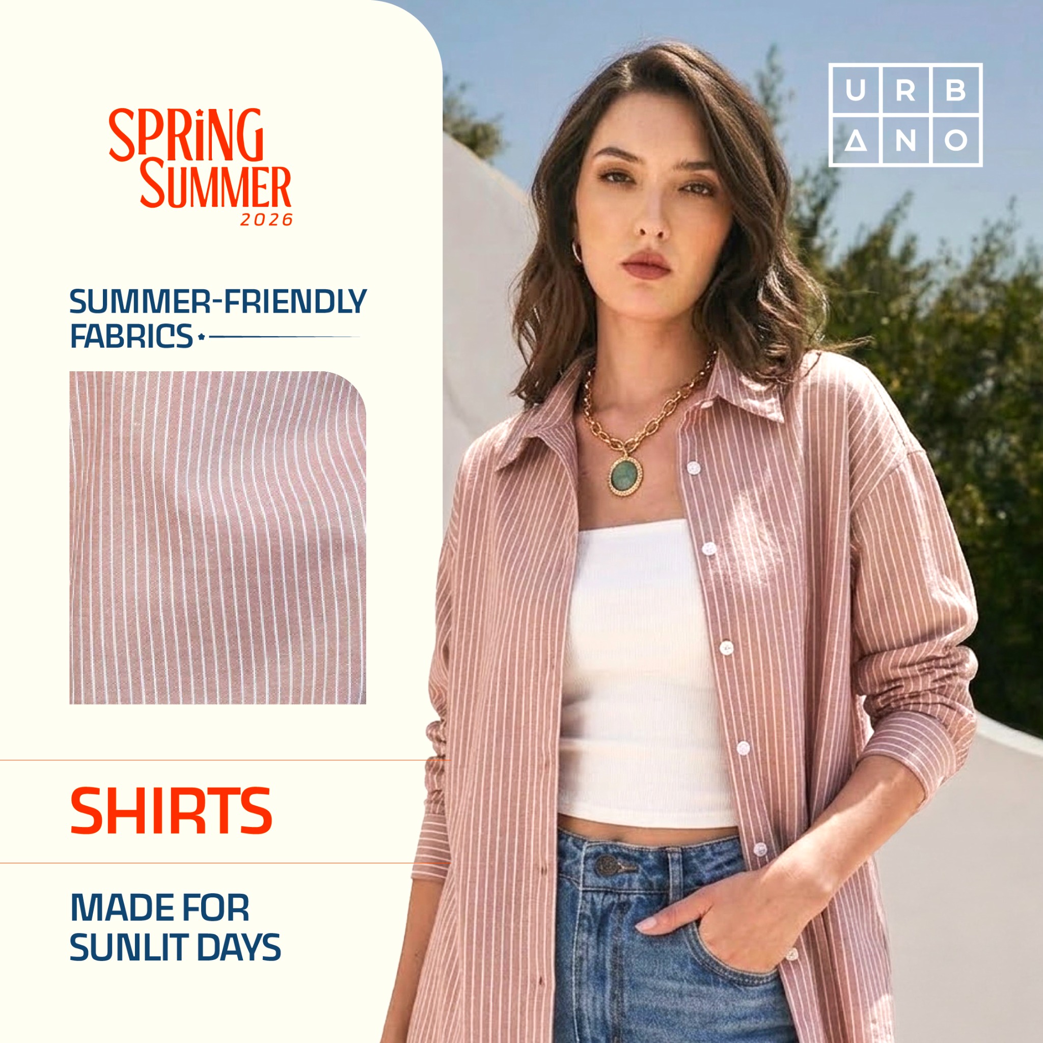 Urbano Fashion Facebook ad