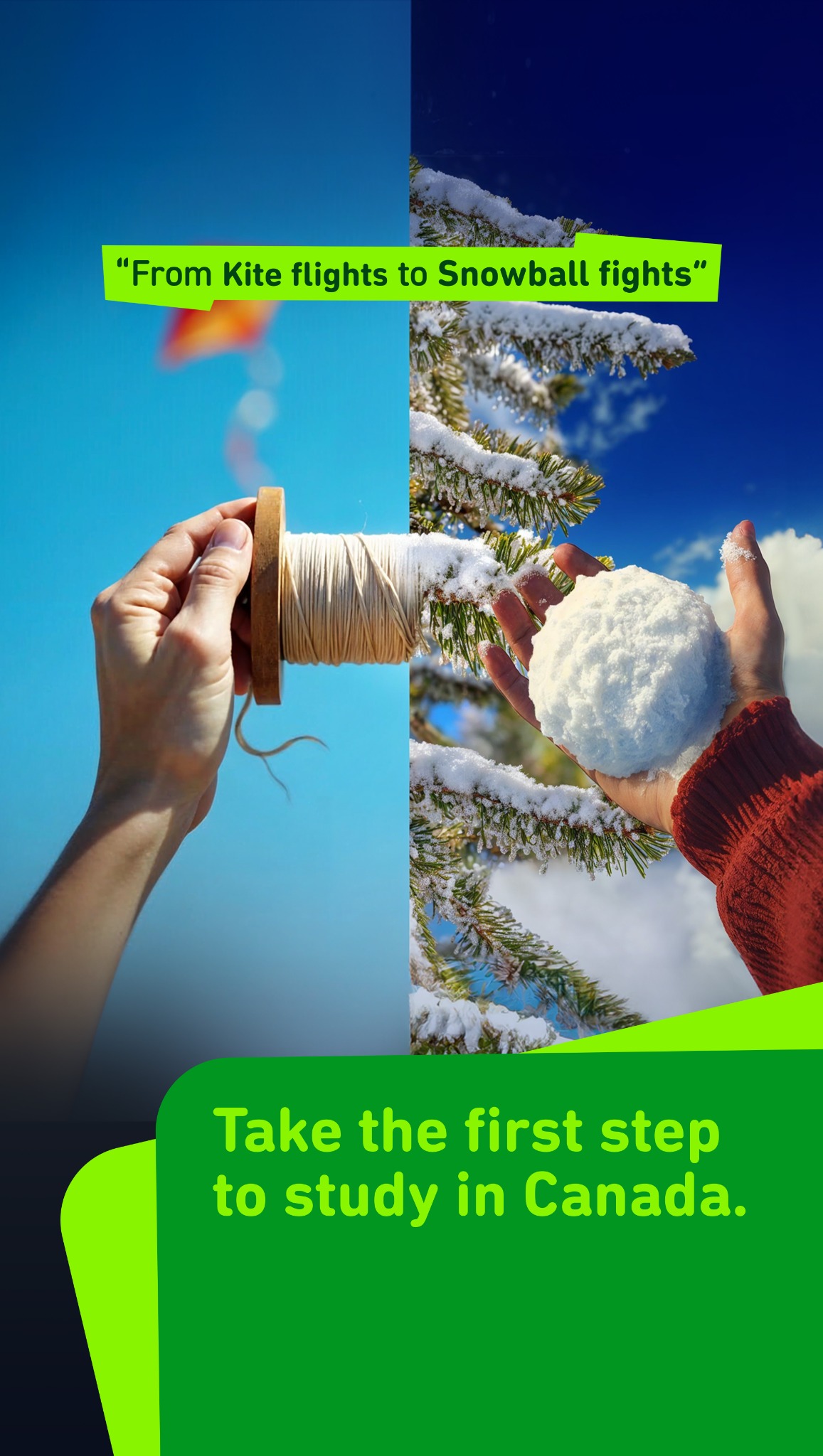 Duolingo English Test Facebook ad