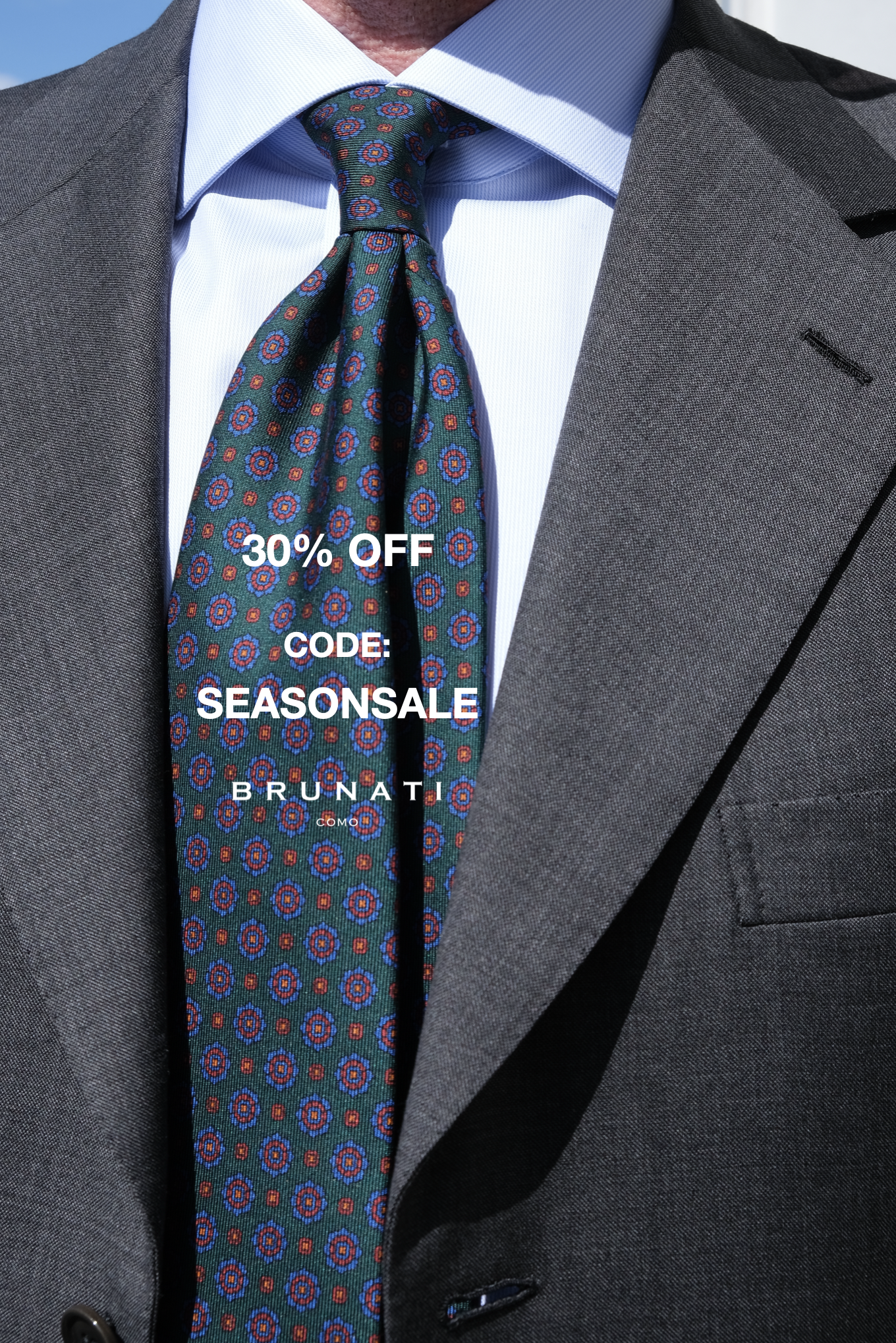 Brunati Como Facebook ad from Jul 23, 2026