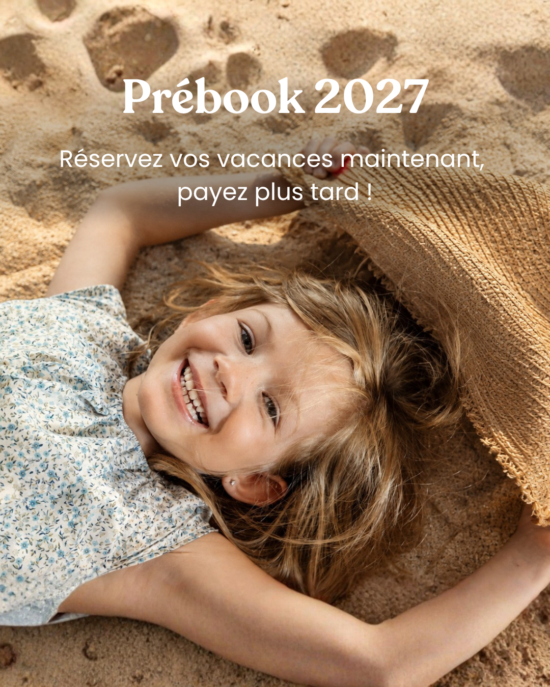 Sunêlia Facebook ad: Et si votre plus beau souvenir de l'été…