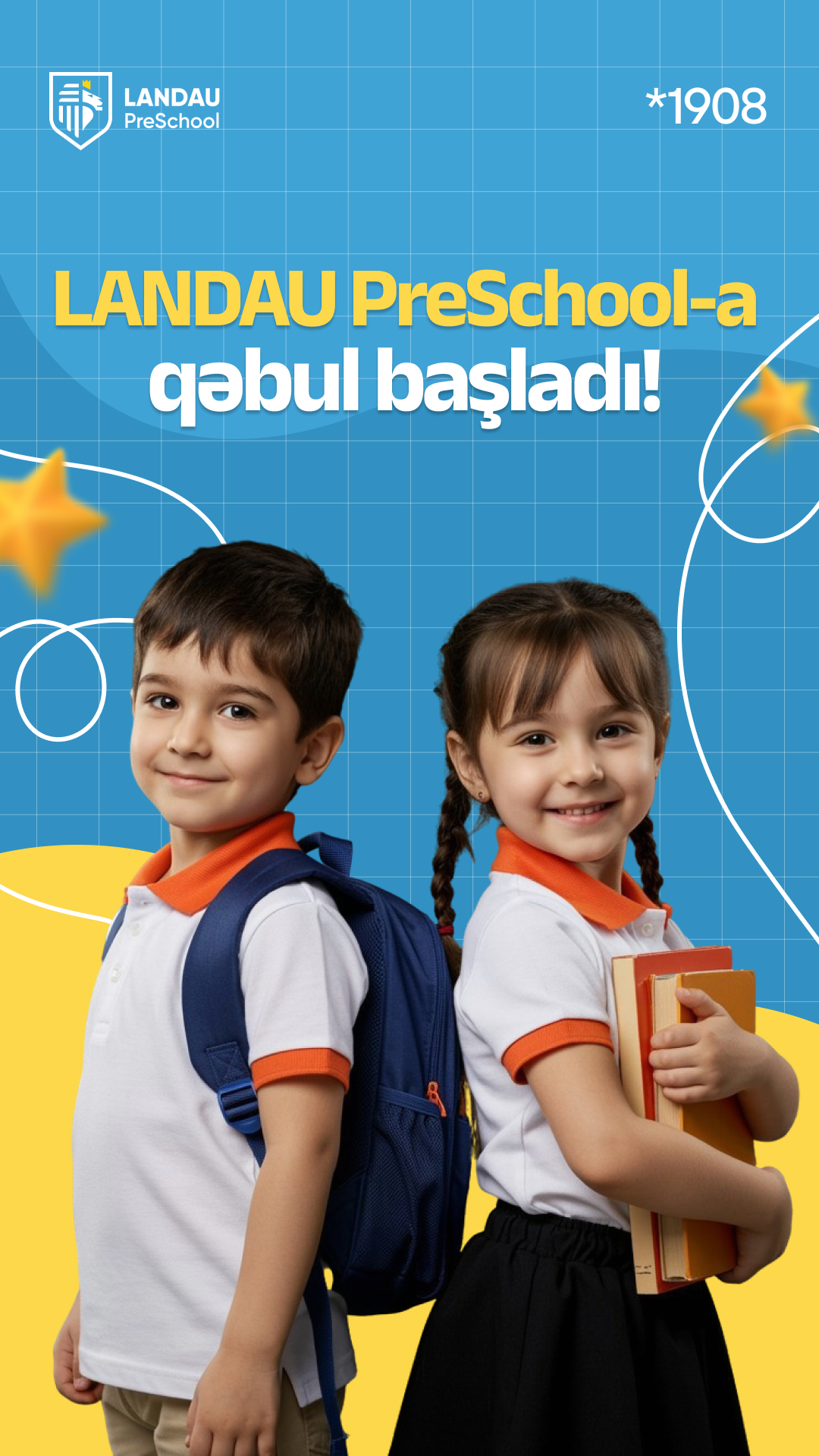 Landau School Facebook ad from Feb 24, 2026