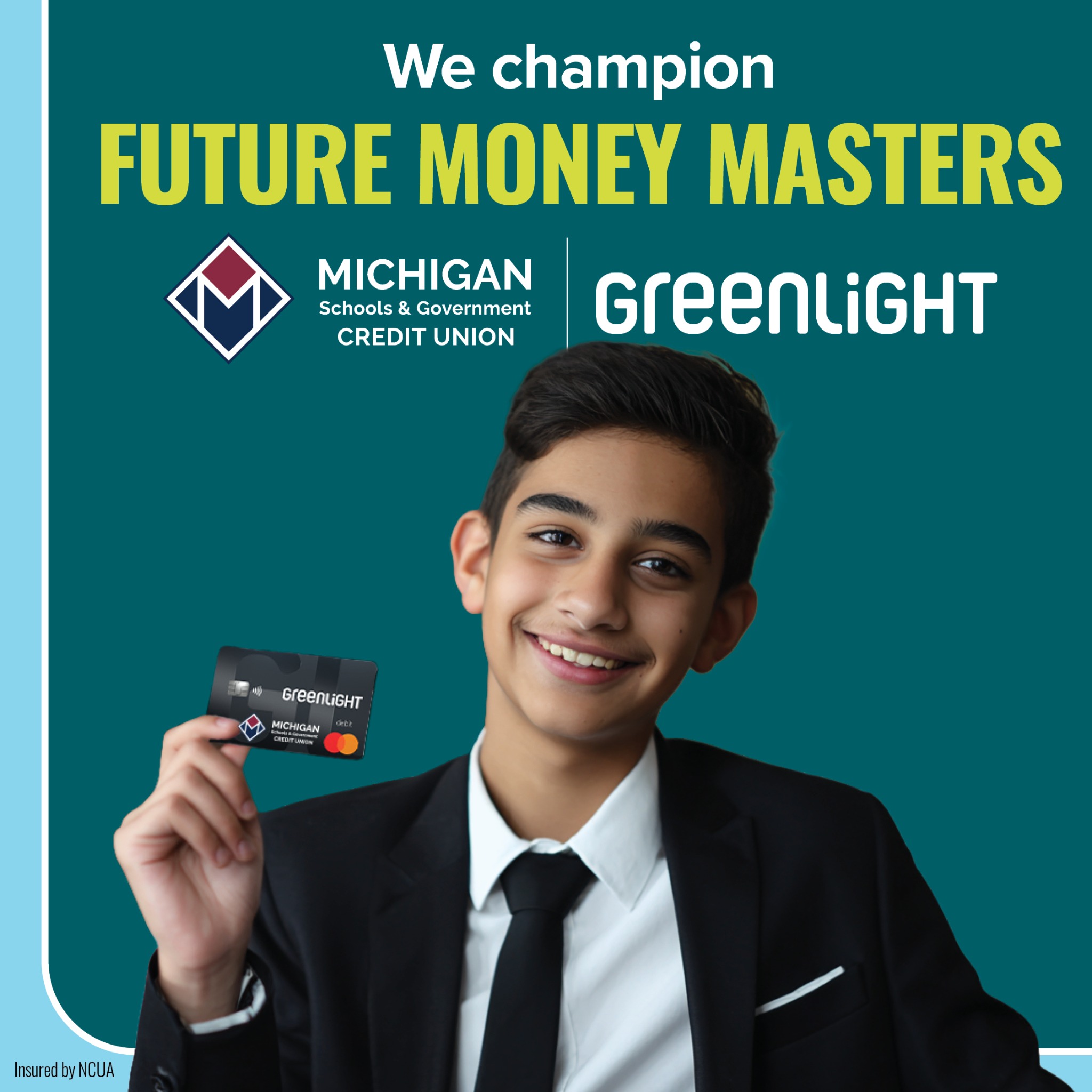 Michigan Schools and Government Credit Union Facebook ad