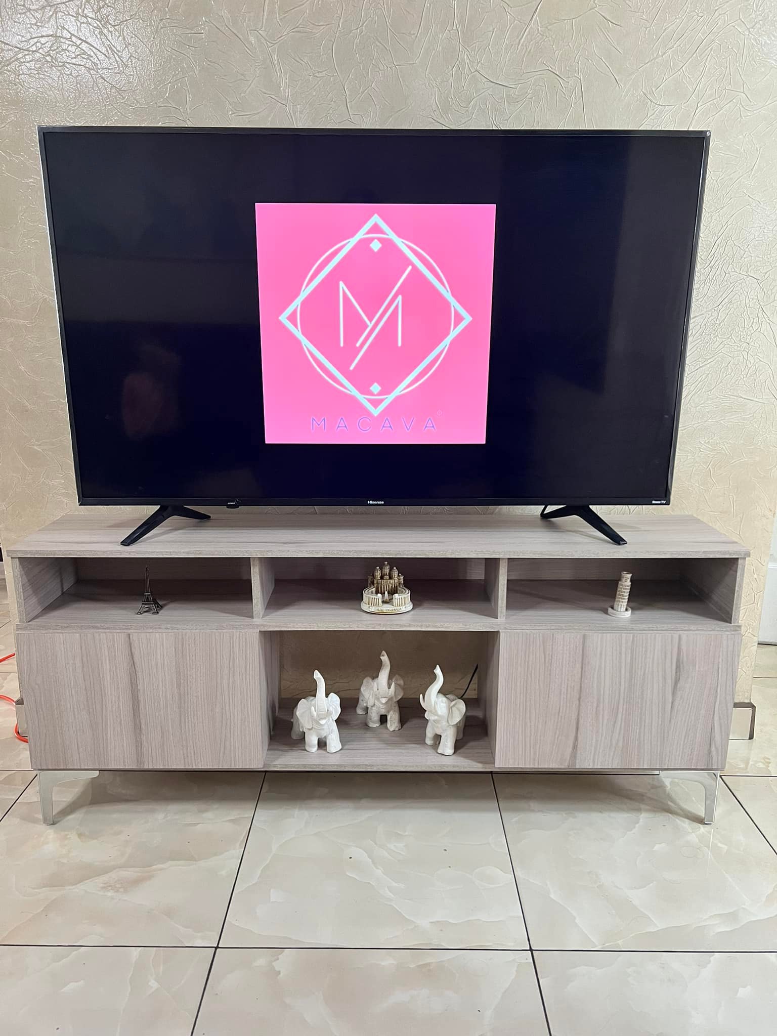 Macava Mx Facebook ad: Hermoso mueble de tv