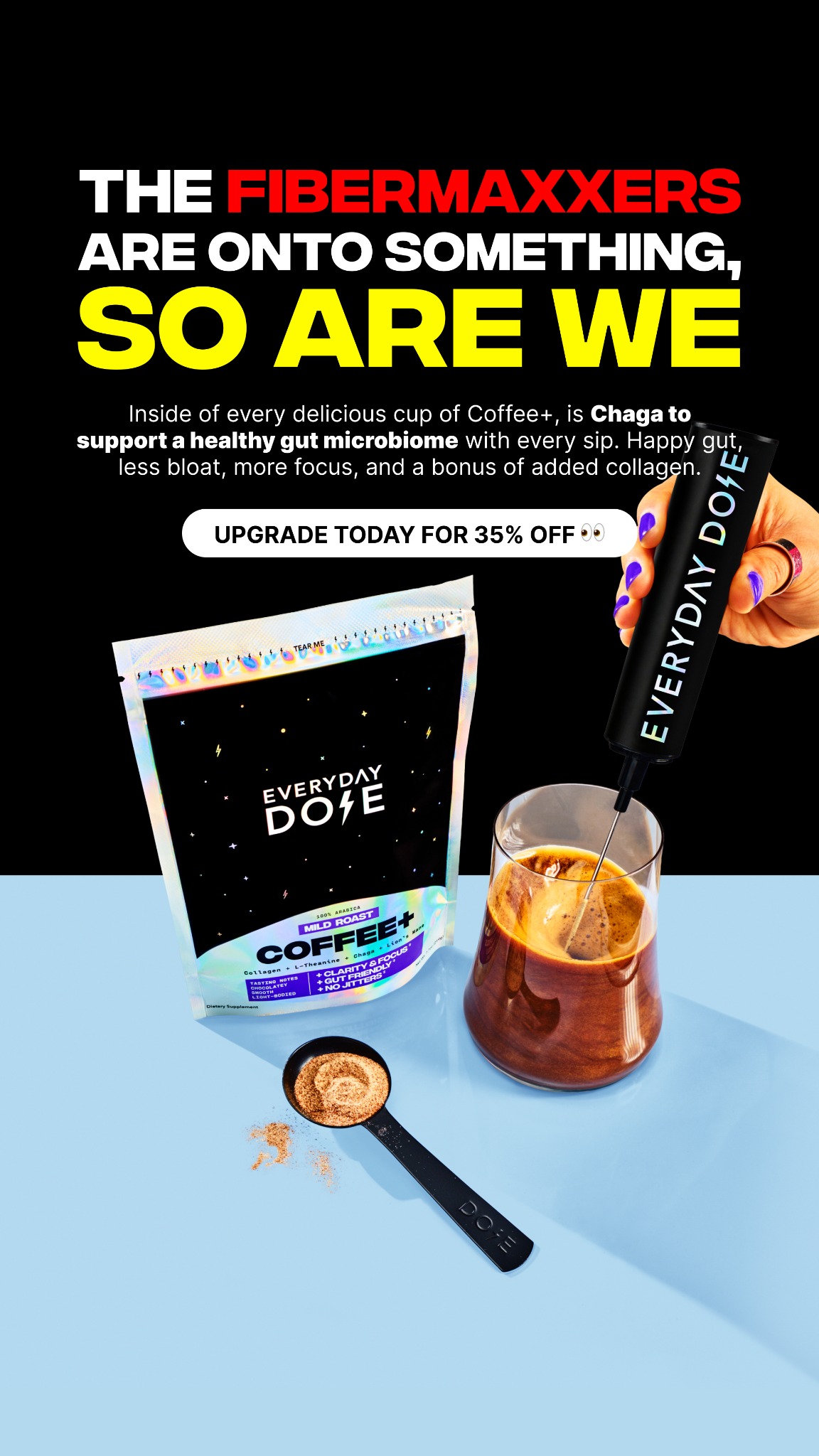 Everyday Dose Facebook ad