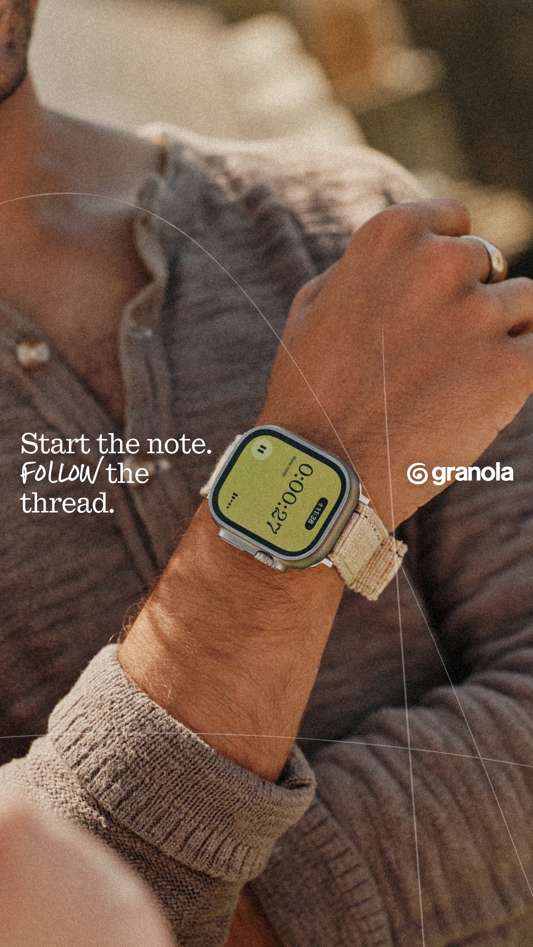 Granola ai Facebook ad