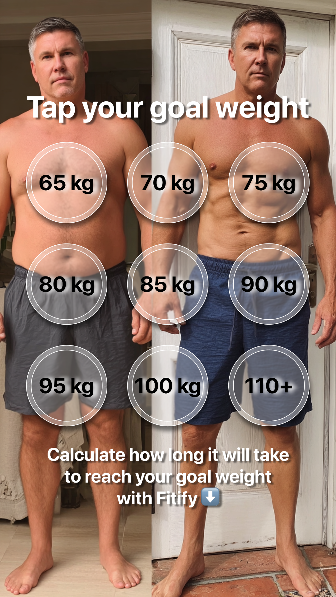 Fitify Facebook ad