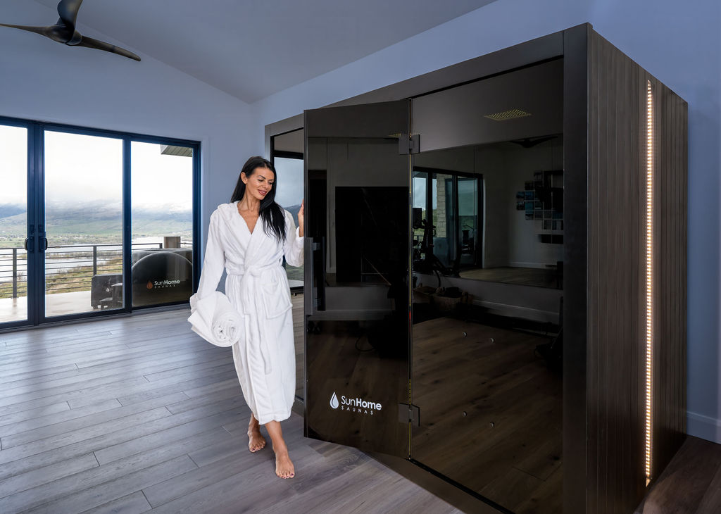 Sun Home Saunas Facebook ad