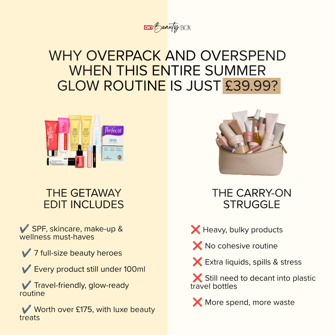 OK Beauty Box Facebook ad
