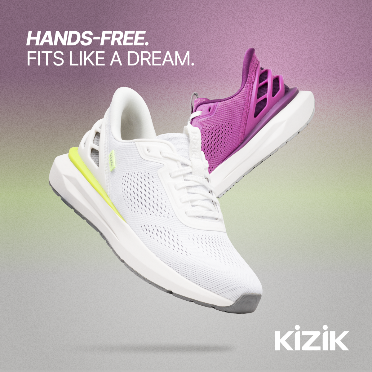 Kizik Facebook ad